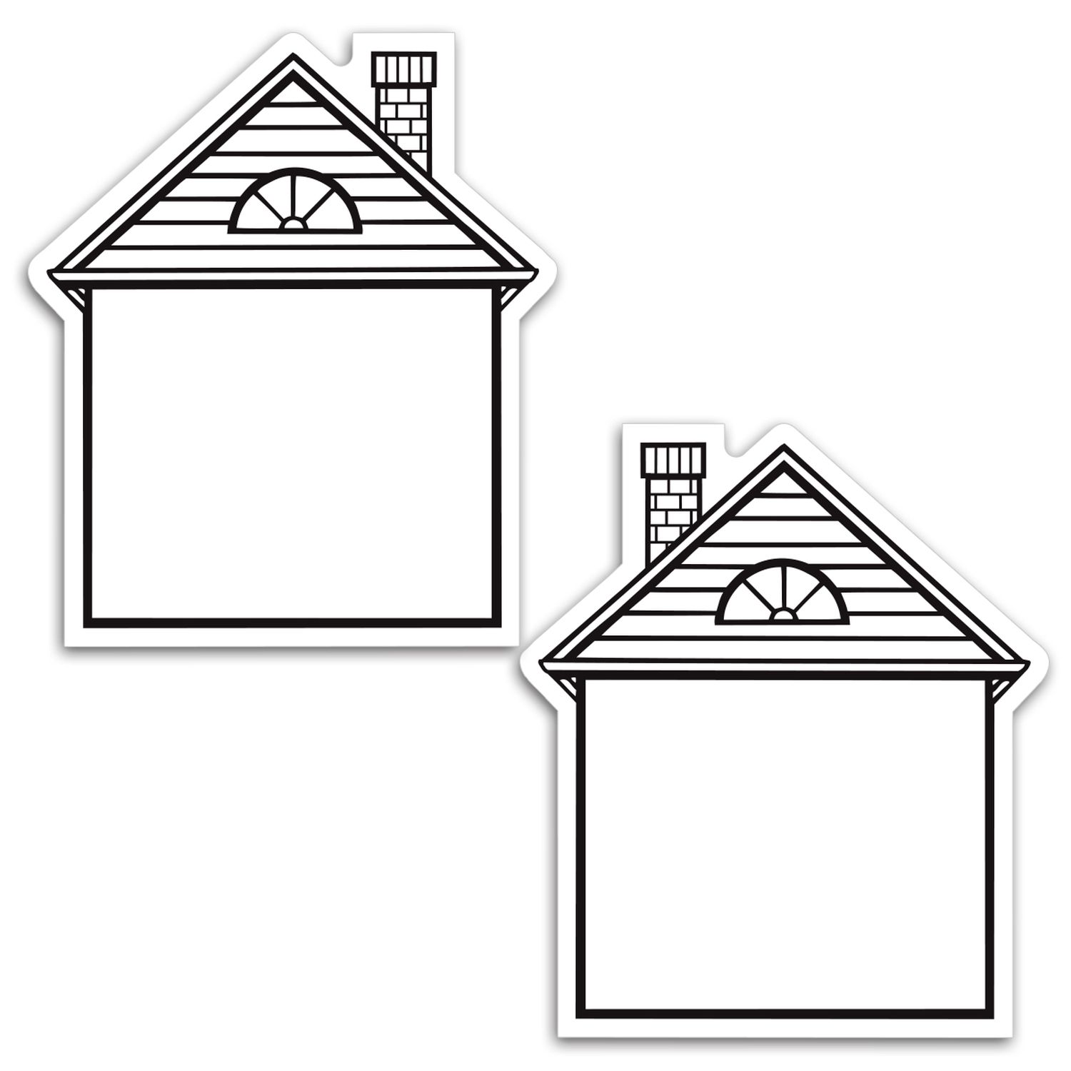 Picture of Double Sided House Magnet