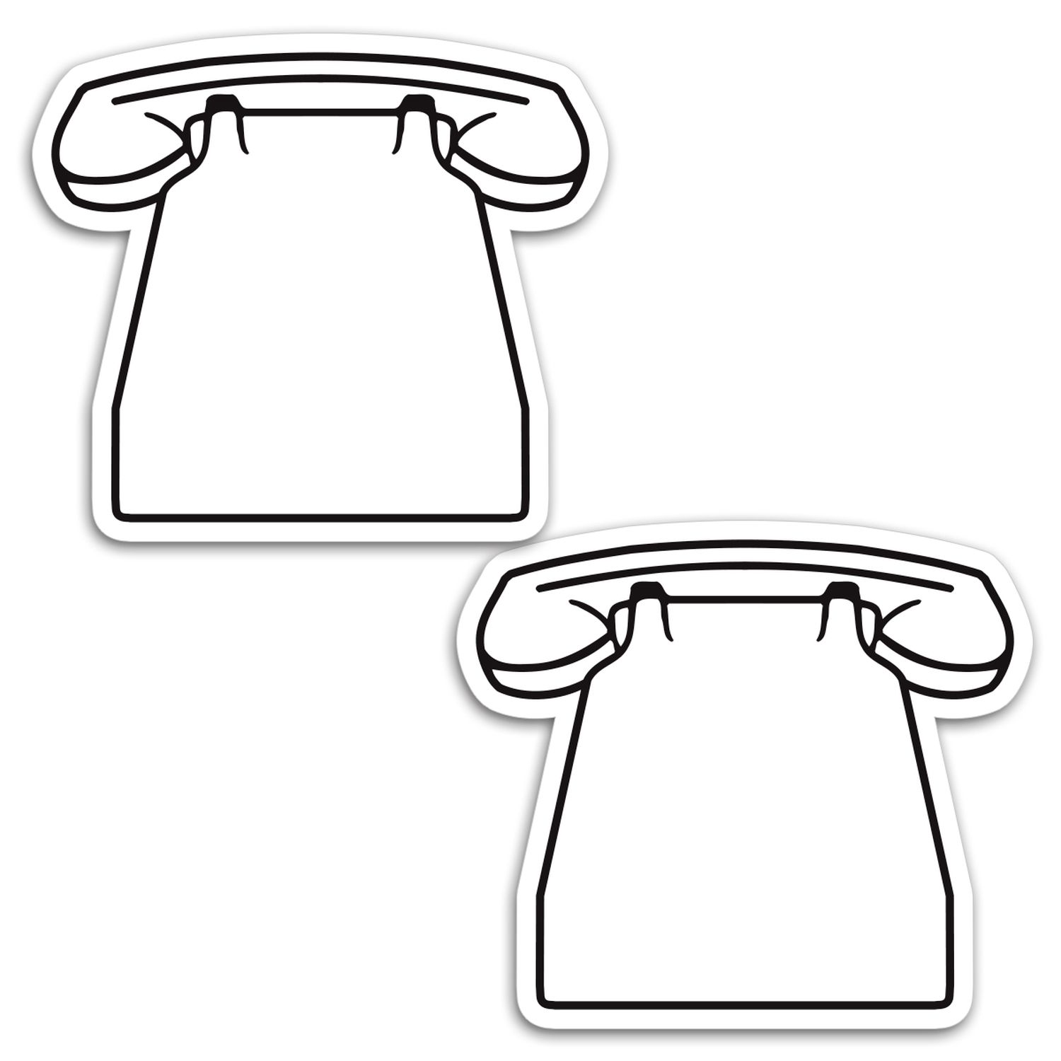 Picture of Double Sided Phone Magnet