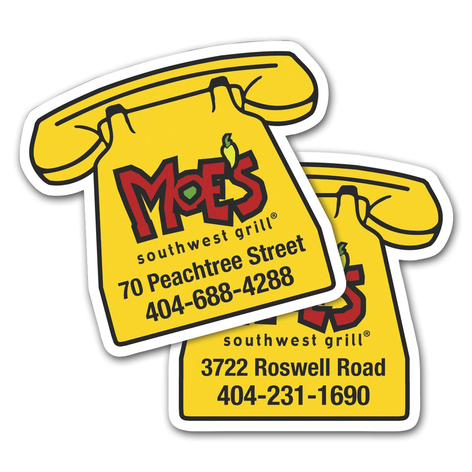 Picture of Double Sided Phone Magnet