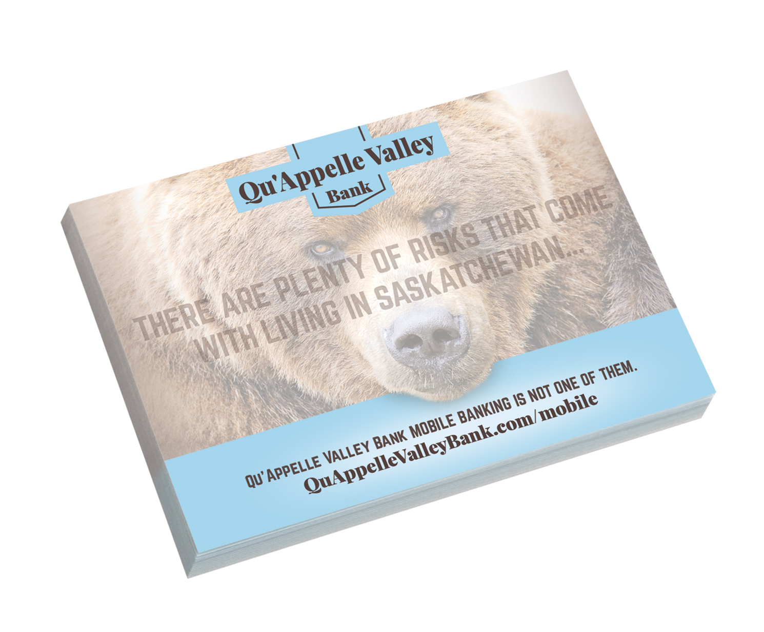 Picture of Souvenir® Sticky Note™ 4" x 3" Pad, 25 sheet