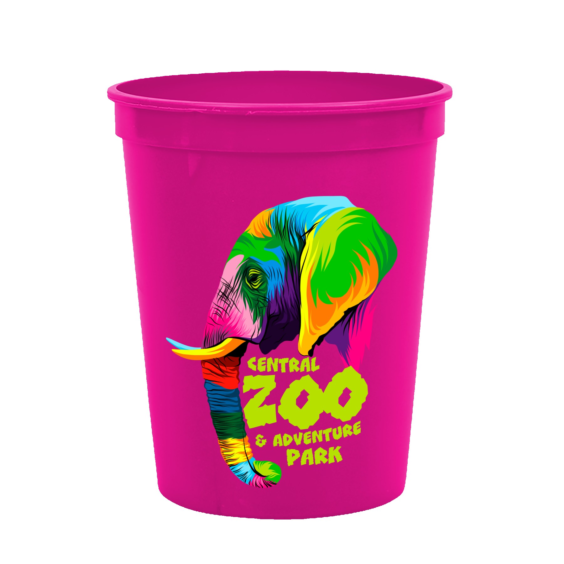 Picture of Garyline® Cups-on-the-Go Stadium Cup - 16 oz.