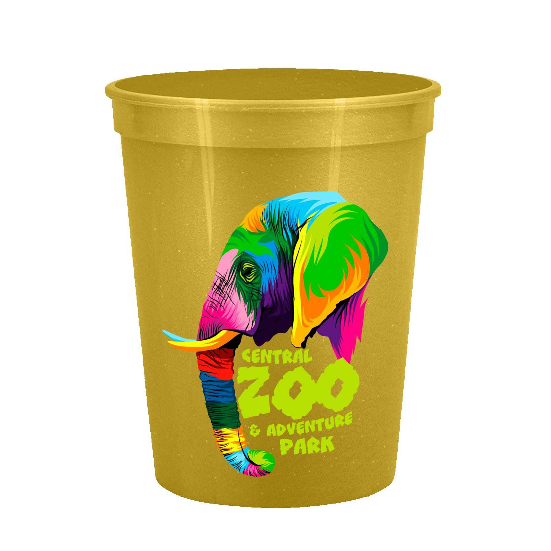 Picture of Garyline® Cups-on-the-Go Stadium Cup - 16 oz.
