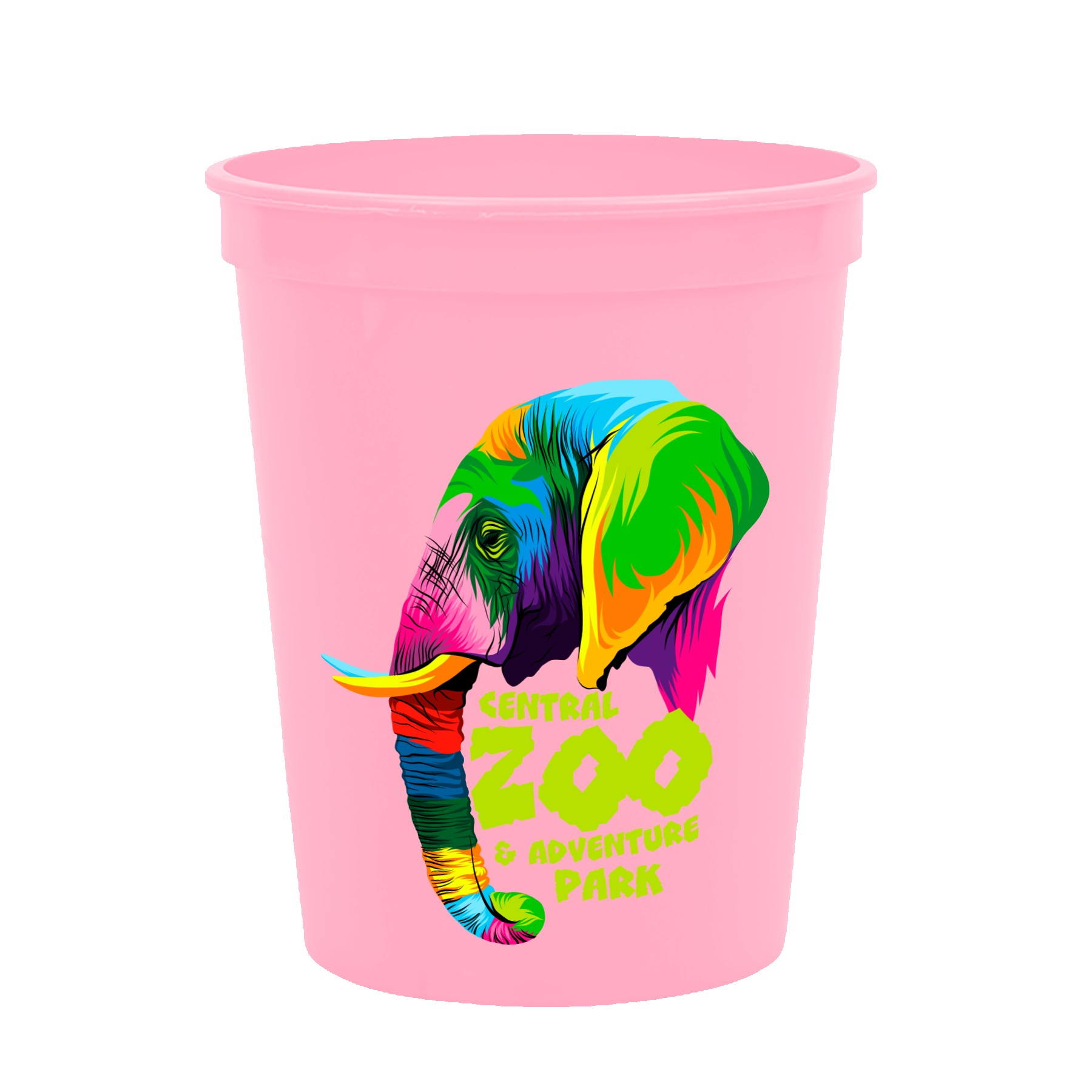 Picture of Garyline® Cups-on-the-Go Stadium Cup - 16 oz.