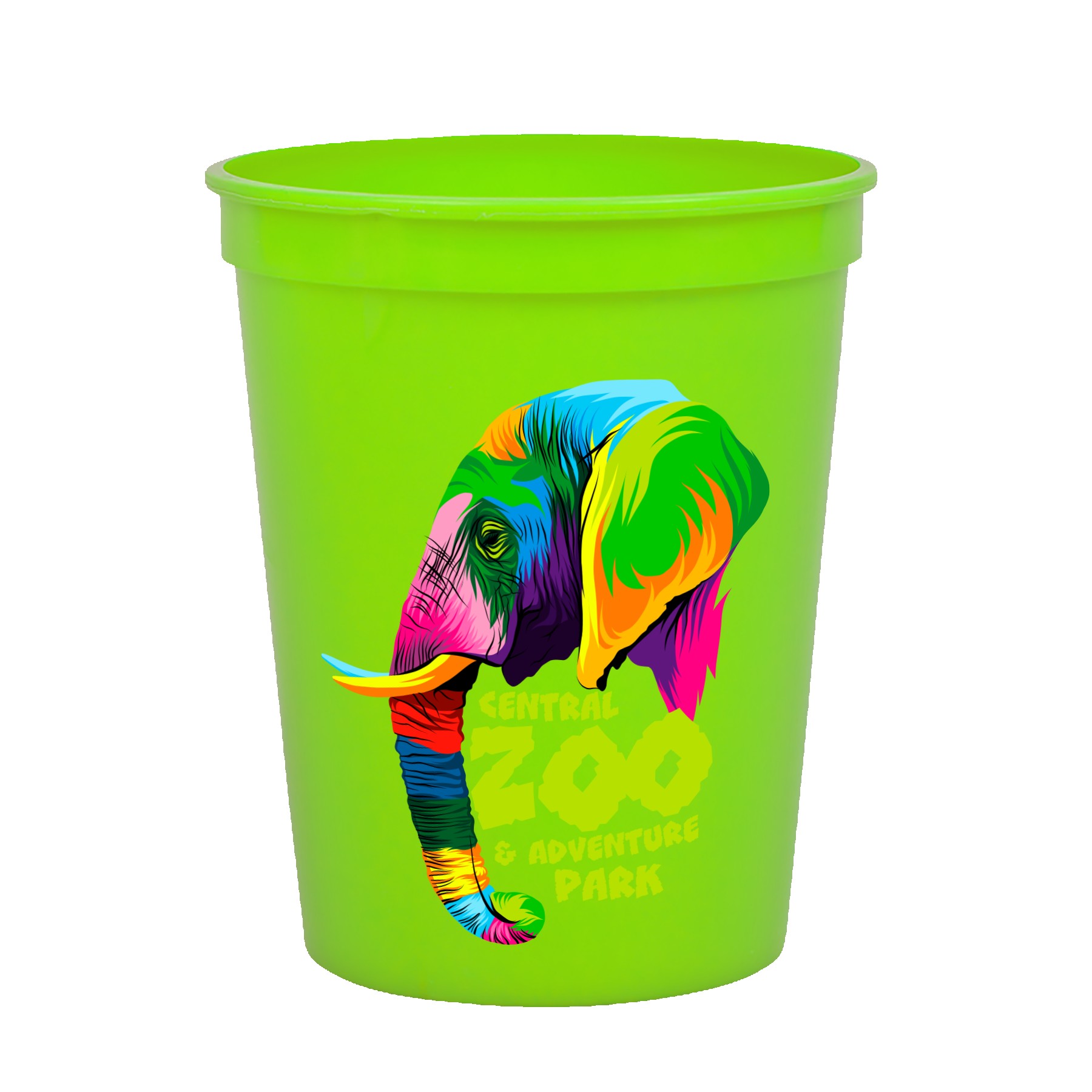 Picture of Garyline® Cups-on-the-Go Stadium Cup - 16 oz.