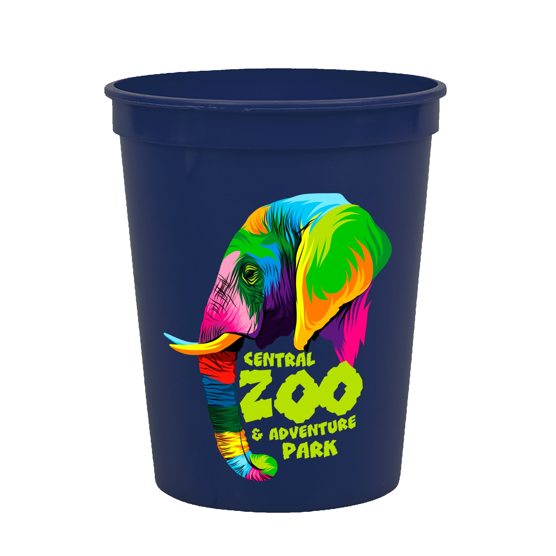 Picture of Garyline® Cups-on-the-Go Stadium Cup - 16 oz.
