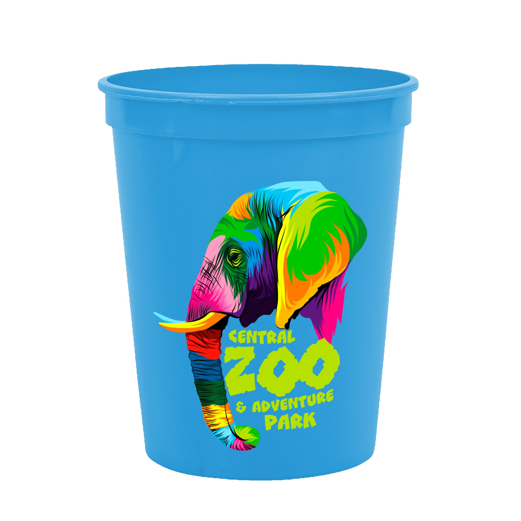 Picture of Garyline® Cups-on-the-Go Stadium Cup - 16 oz.