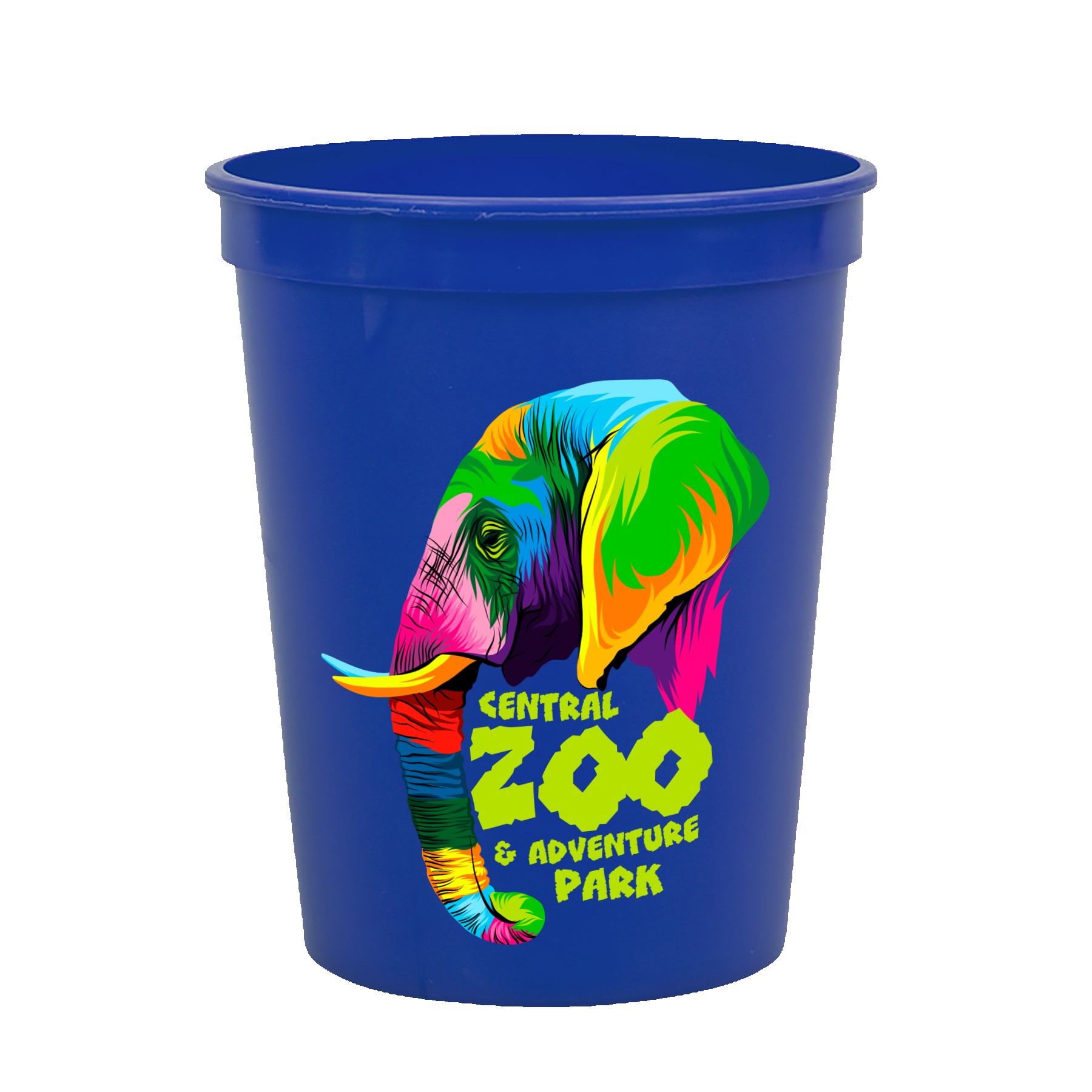 Picture of Garyline® Cups-on-the-Go Stadium Cup - 16 oz.