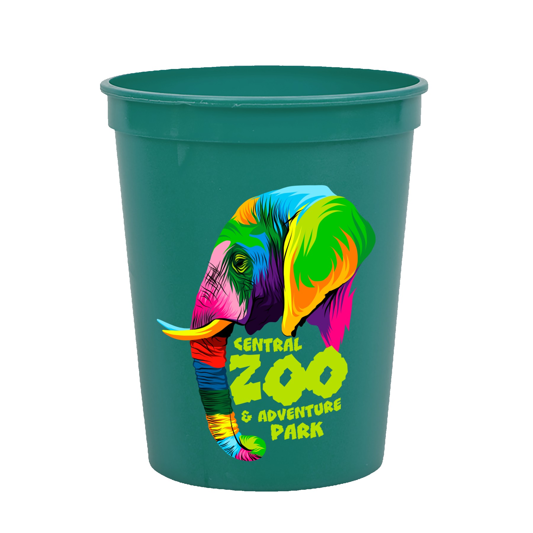 Picture of Garyline® Cups-on-the-Go Stadium Cup - 16 oz.