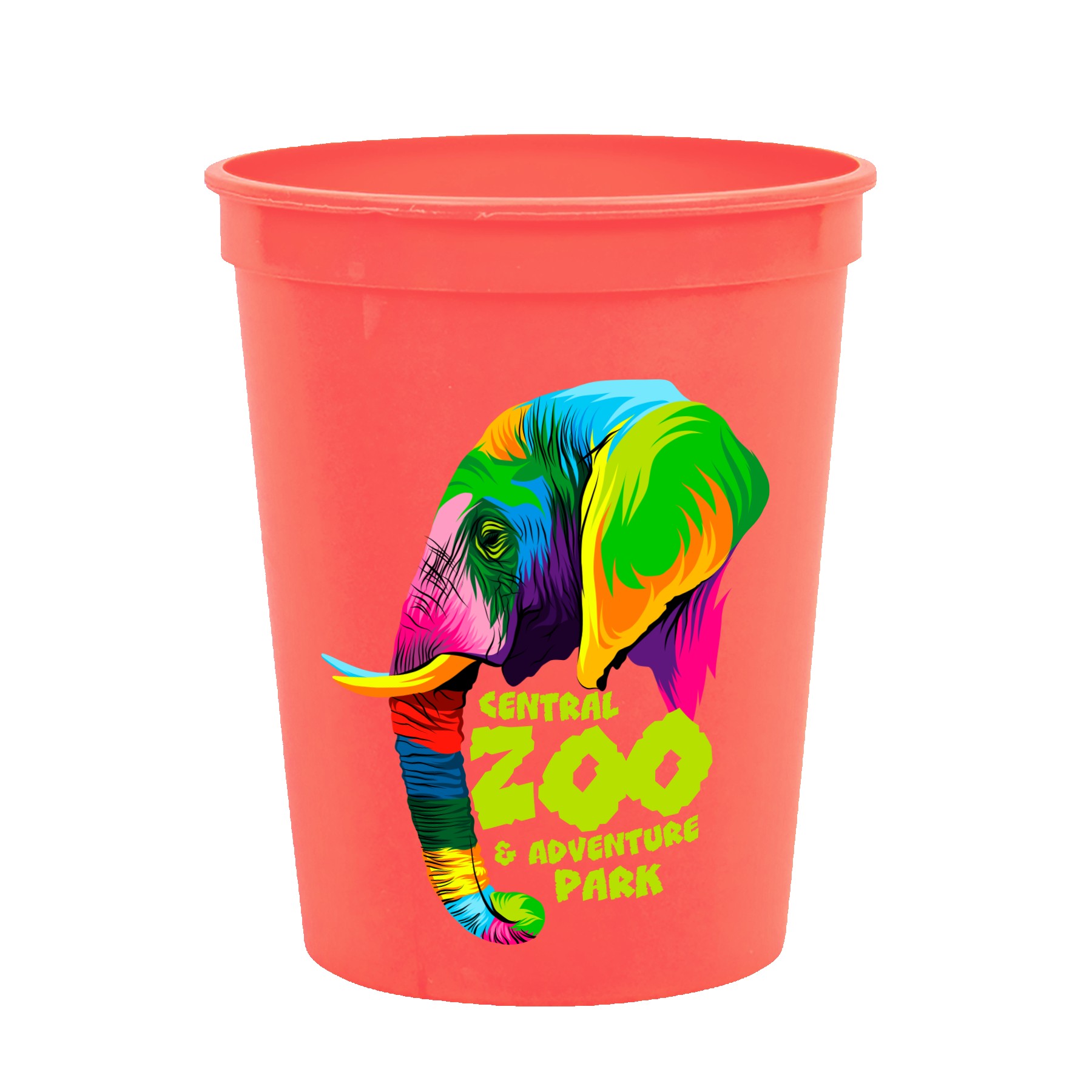 Picture of Garyline® Cups-on-the-Go Stadium Cup - 16 oz.