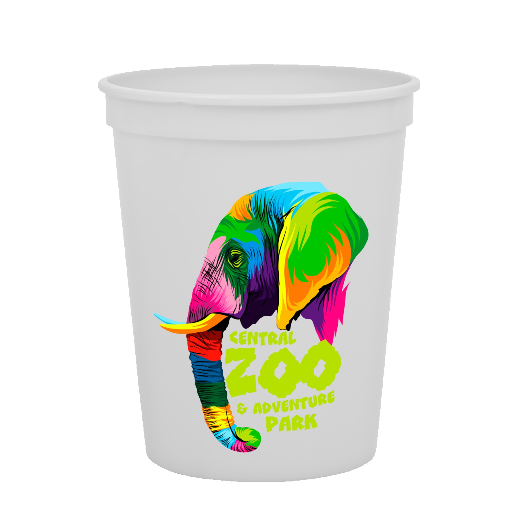 Picture of Garyline® Cups-on-the-Go Stadium Cup - 16 oz.
