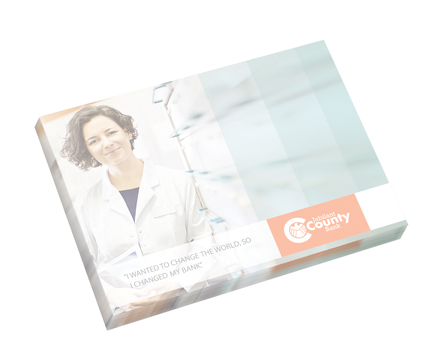 Picture of Souvenir® Sticky Note™ 4" x 3" Pad, 50 sheet