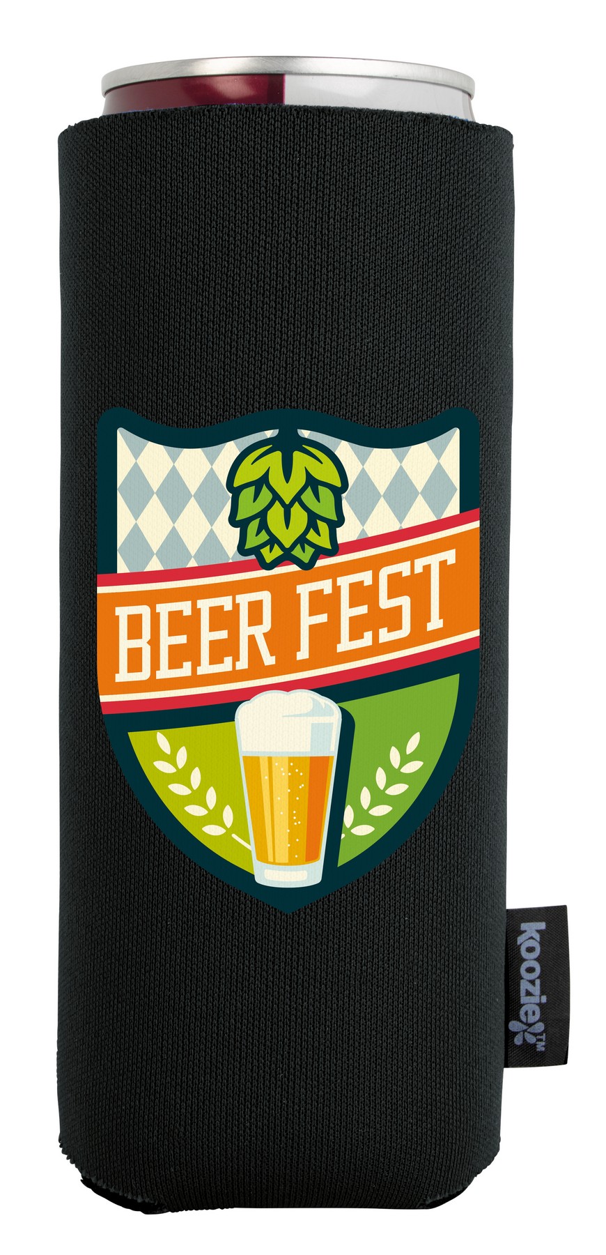 Picture of Koozie® Collapsible Slim Can Cooler
