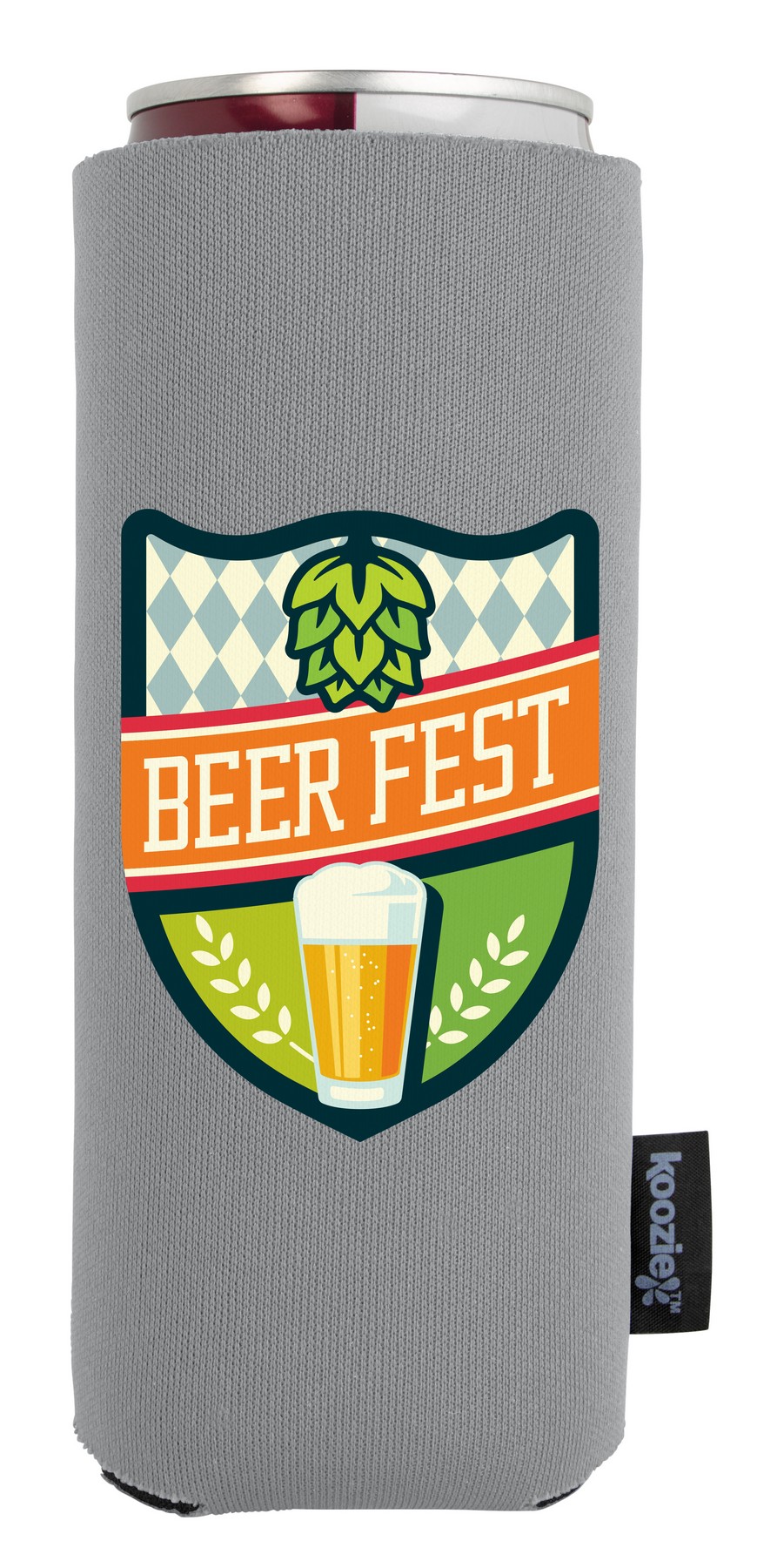 Picture of Koozie® Collapsible Slim Can Cooler