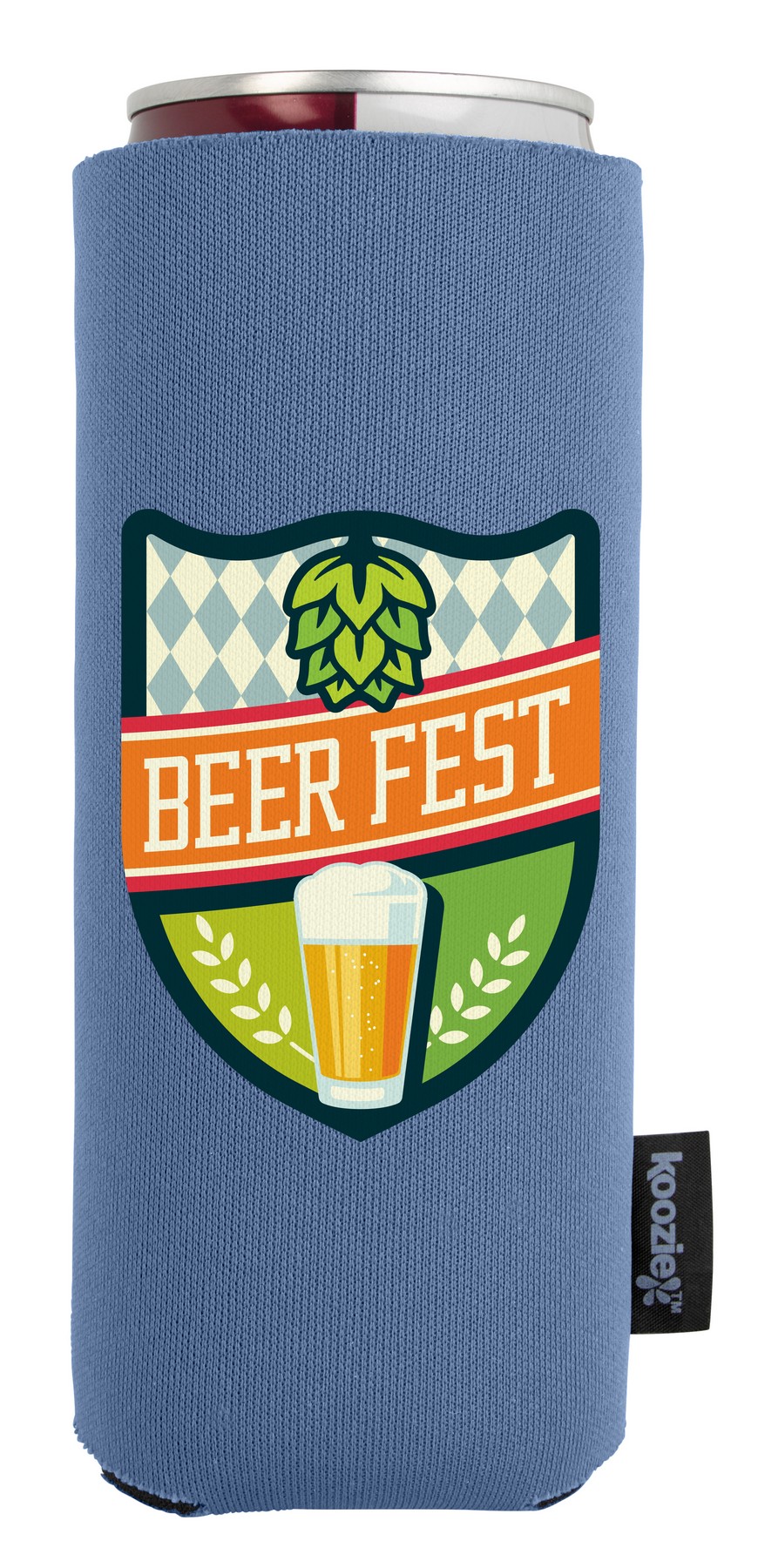 Picture of Koozie® Collapsible Slim Can Cooler