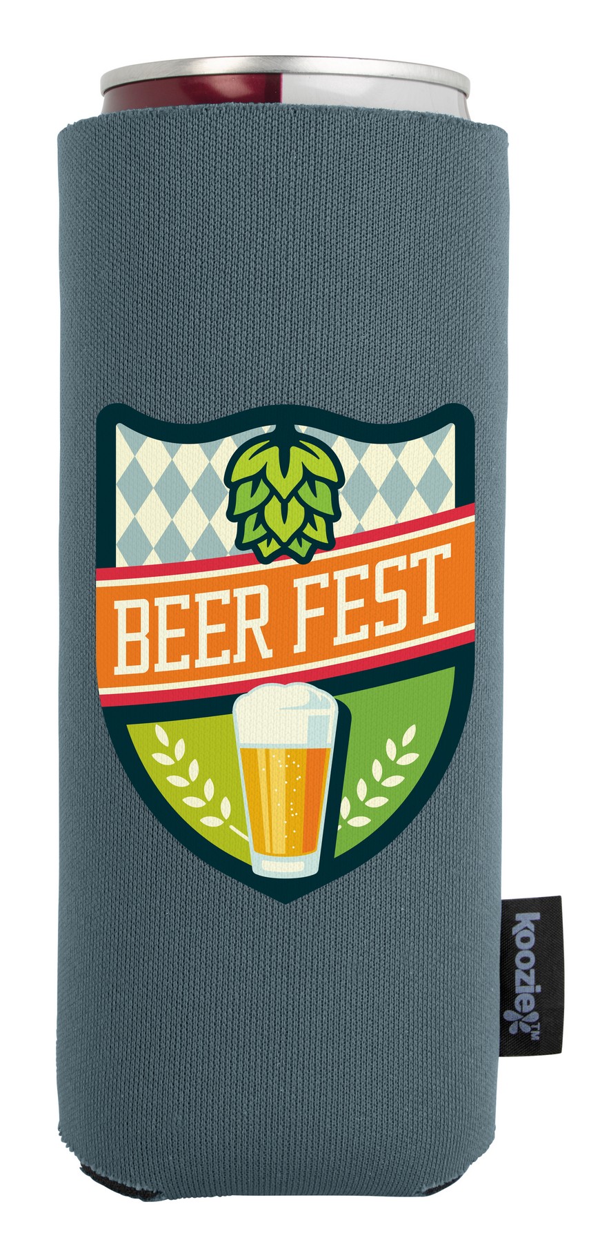 Picture of Koozie® Collapsible Slim Can Cooler