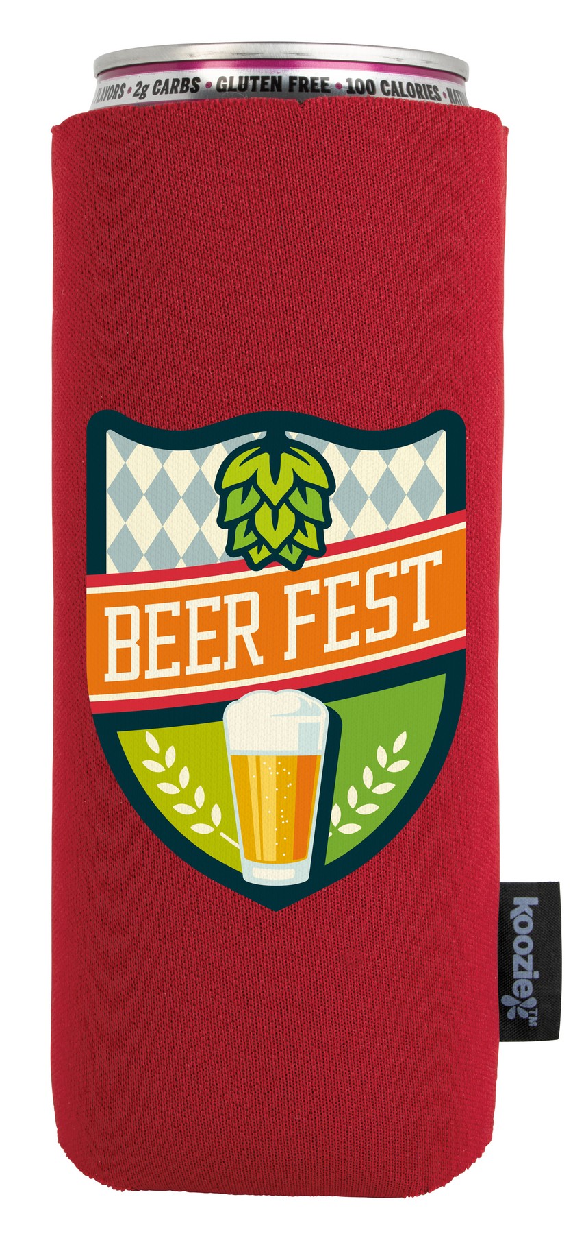 Picture of Koozie® Collapsible Slim Can Cooler