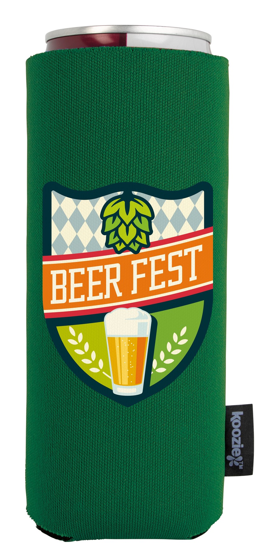 Picture of Koozie® Collapsible Slim Can Cooler