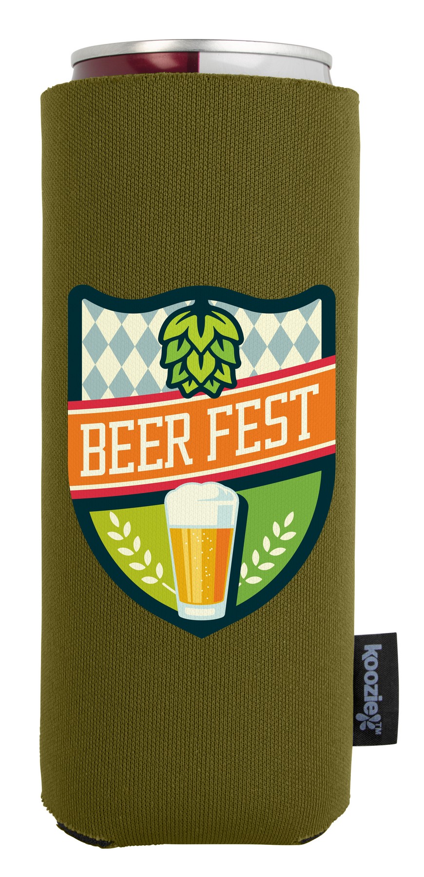 Picture of Koozie® Collapsible Slim Can Cooler