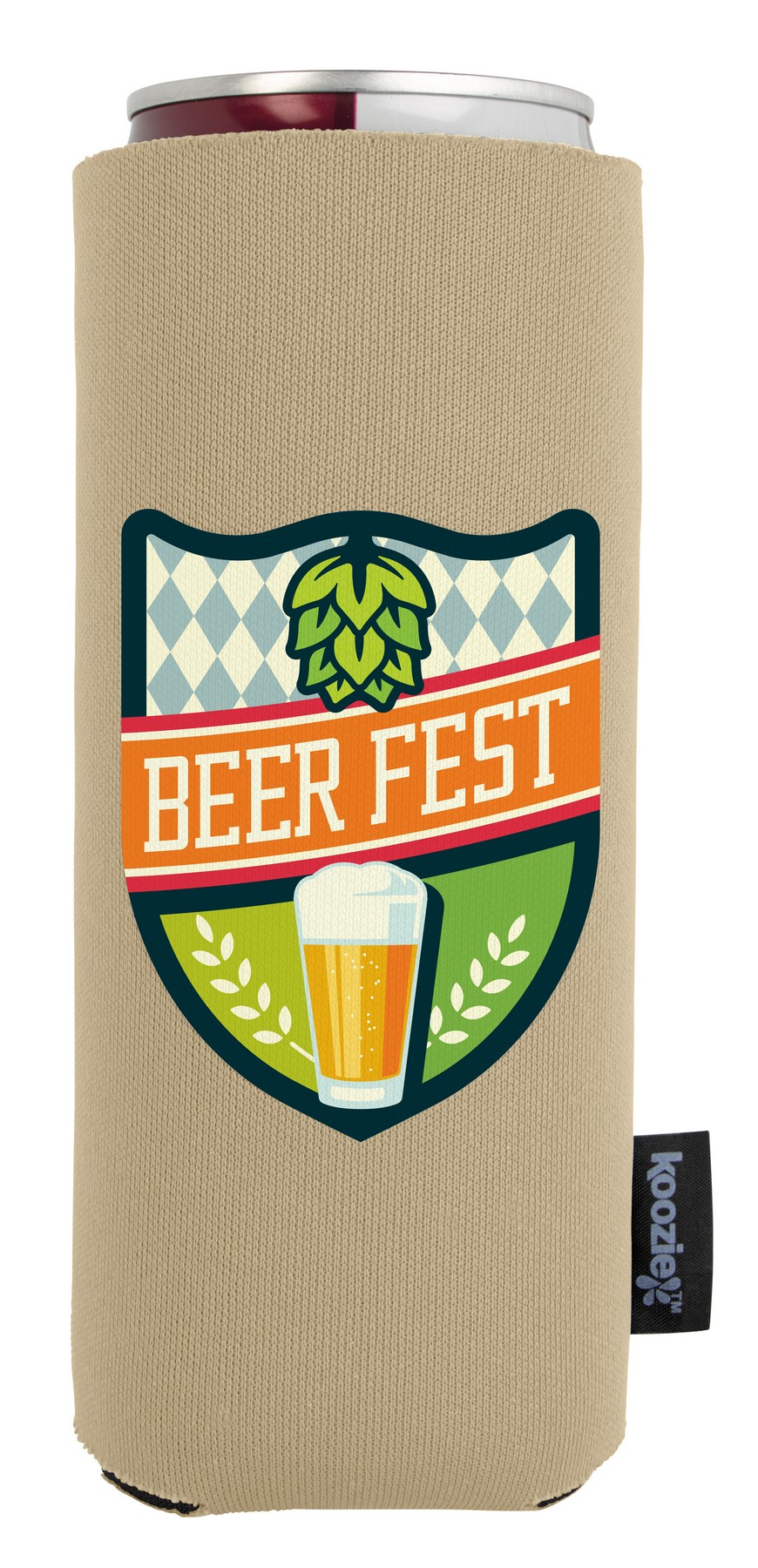 Picture of Koozie® Collapsible Slim Can Cooler