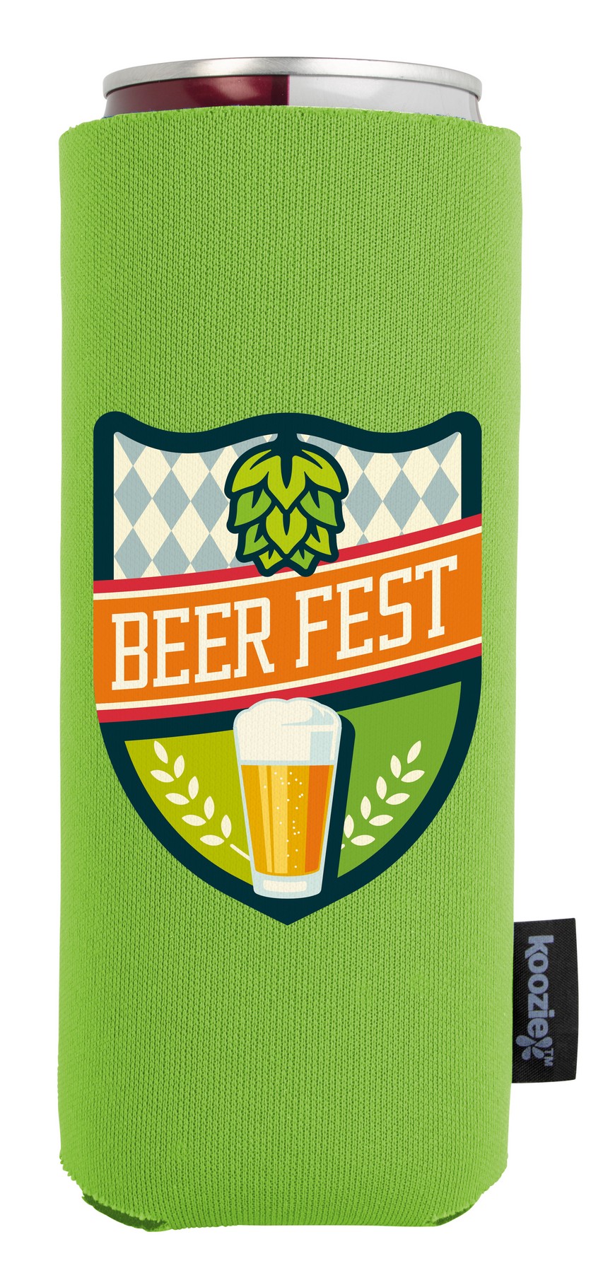 Picture of Koozie® Collapsible Slim Can Cooler