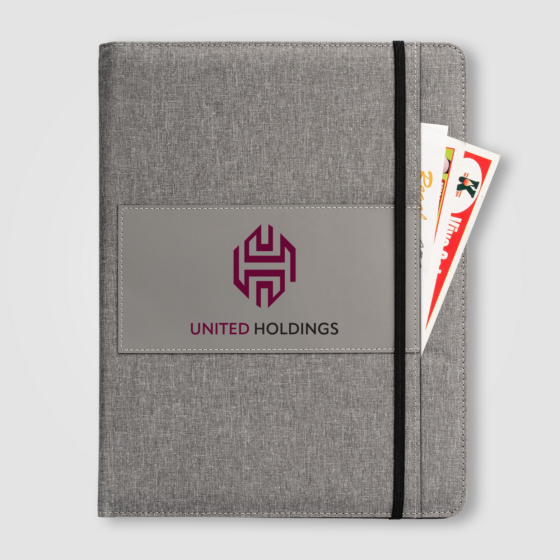 Picture of Urban RPET Portfolio Notebook - 12.6" x 9.84"x .40"