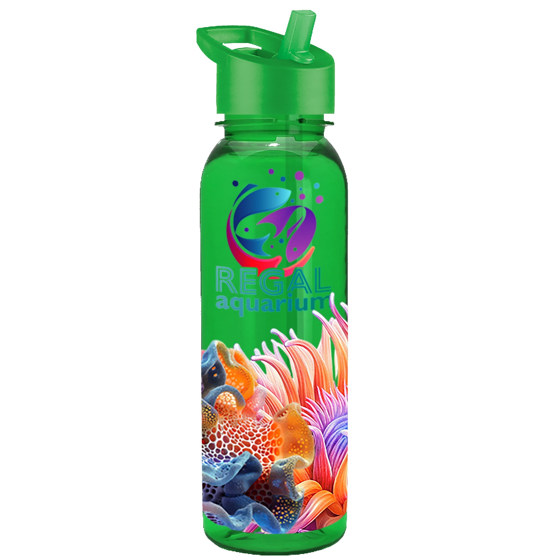 Picture of Garyline® Outdoorsman Tritan® Bottle with Flip-Straw Lid - 24 oz.