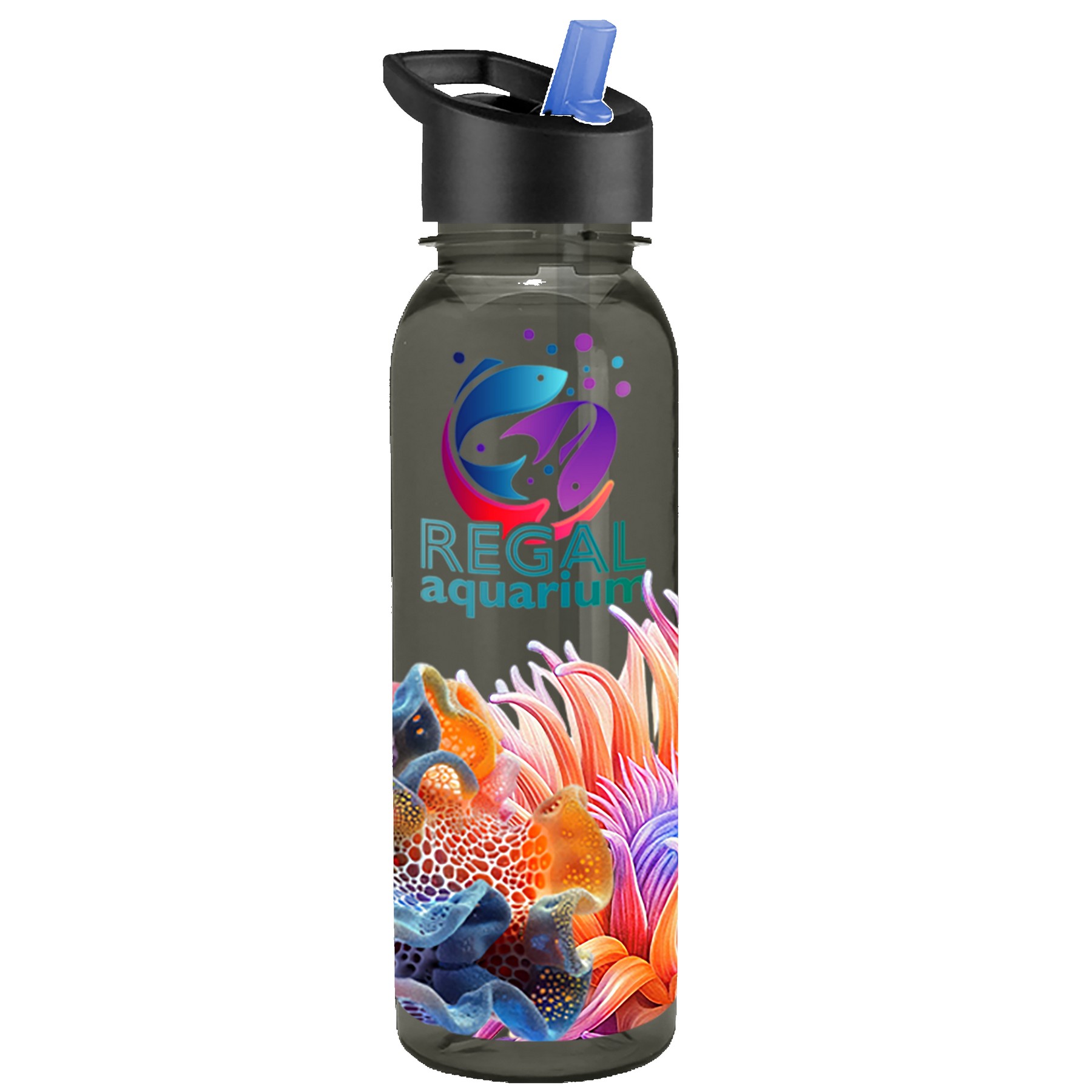 Picture of Garyline® Outdoorsman Tritan® Bottle with Flip-Straw Lid - 24 oz.