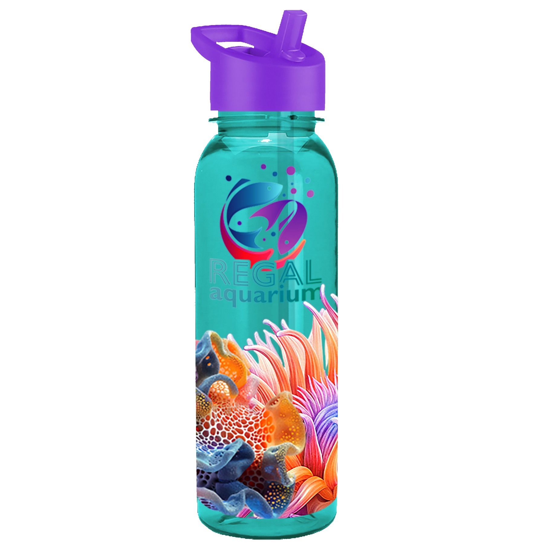 Picture of Garyline® Outdoorsman Tritan® Bottle with Flip-Straw Lid - 24 oz.