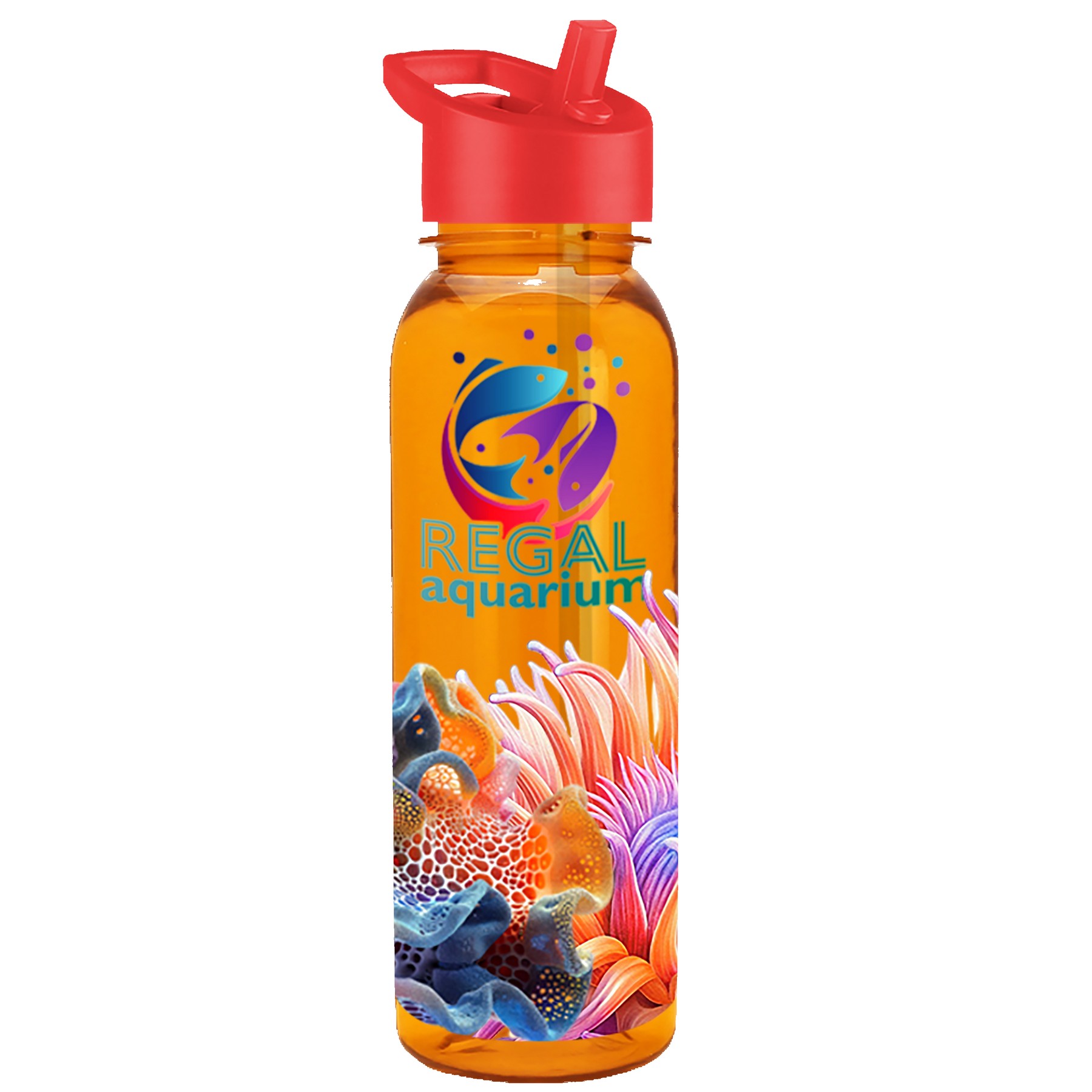 Picture of Garyline® Outdoorsman Tritan® Bottle with Flip-Straw Lid - 24 oz.