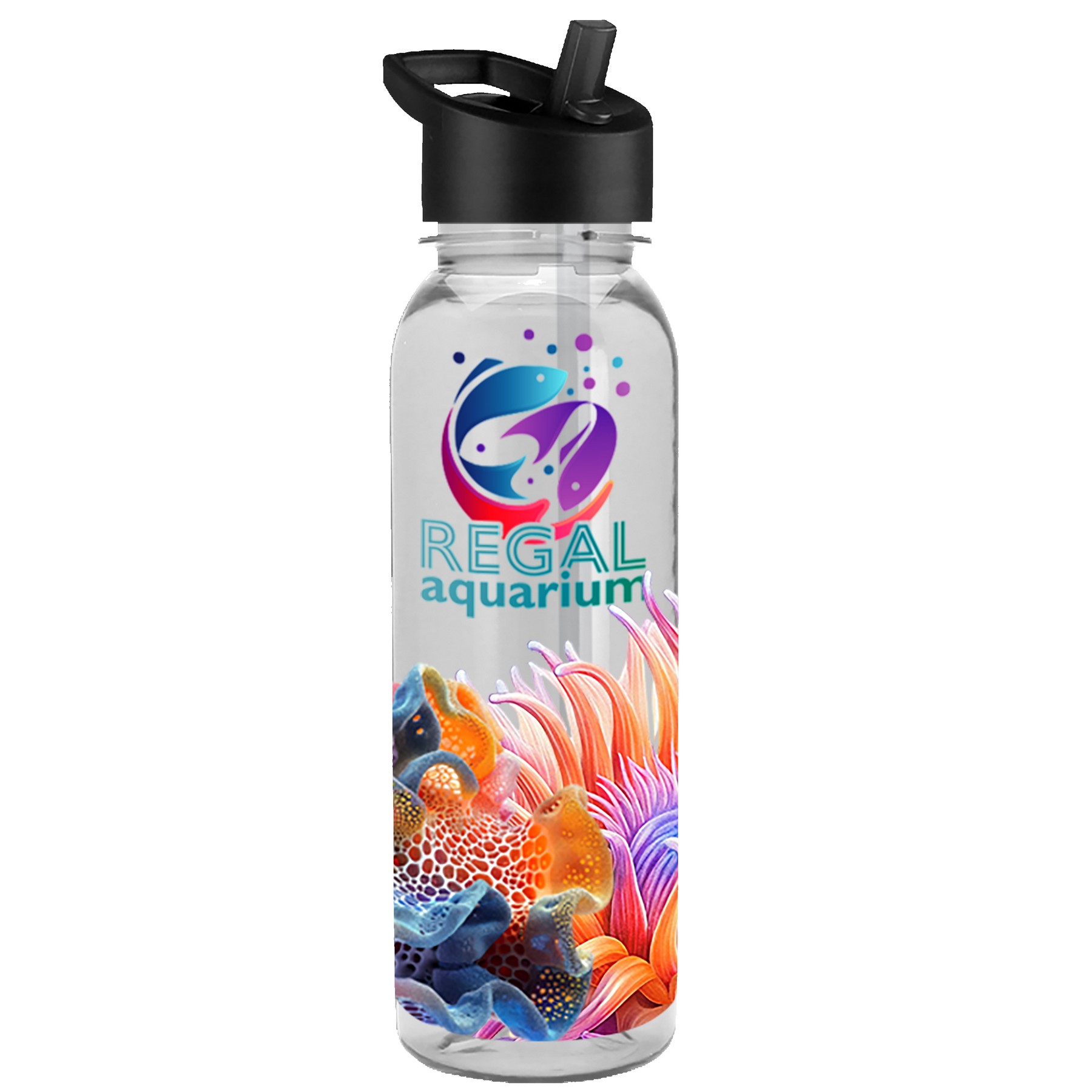 Picture of Garyline® Outdoorsman Tritan® Bottle with Flip-Straw Lid - 24 oz.