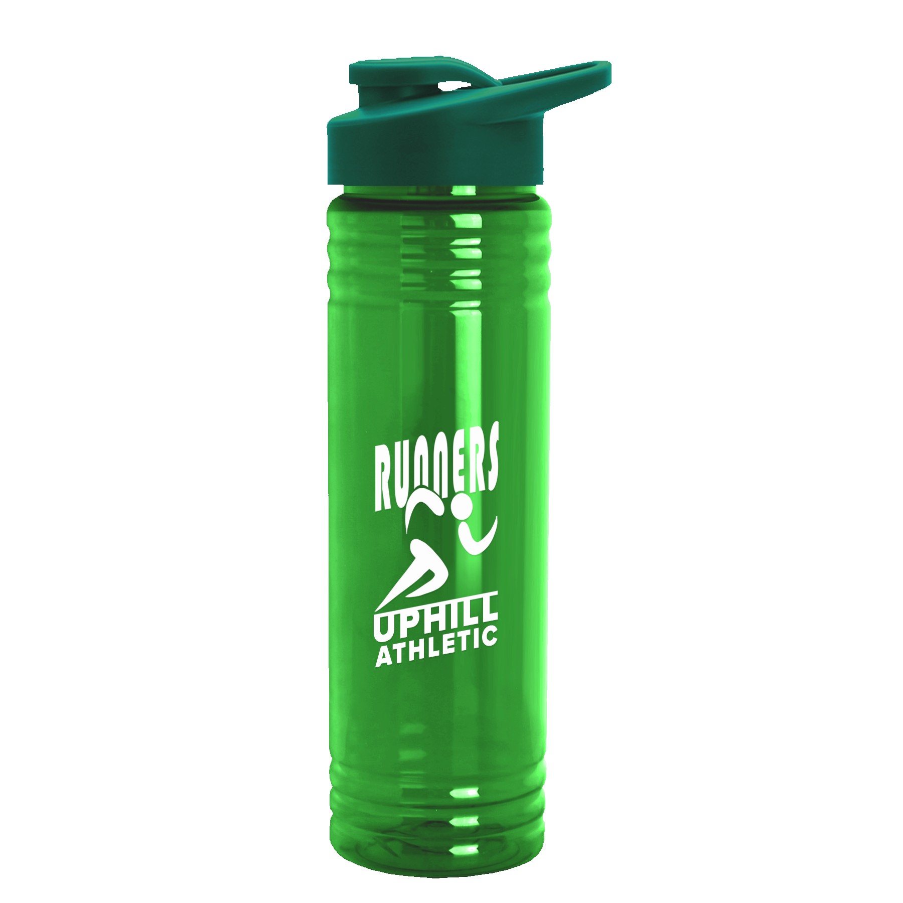 Picture of Garyline® Slim Fit Bottle with Drink-Thru Lid - 24 oz.