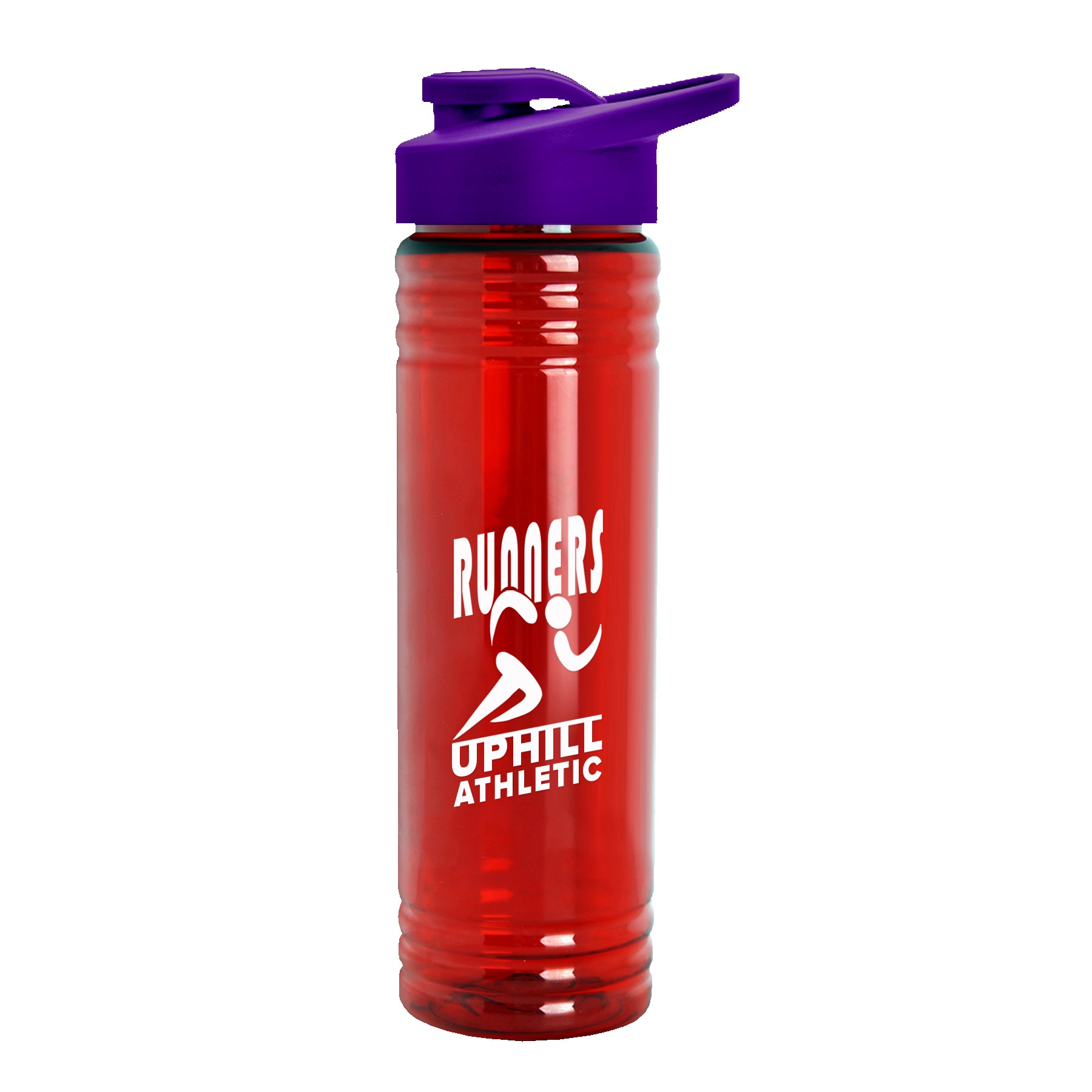 Picture of Garyline® Slim Fit Bottle with Drink-Thru Lid - 24 oz.