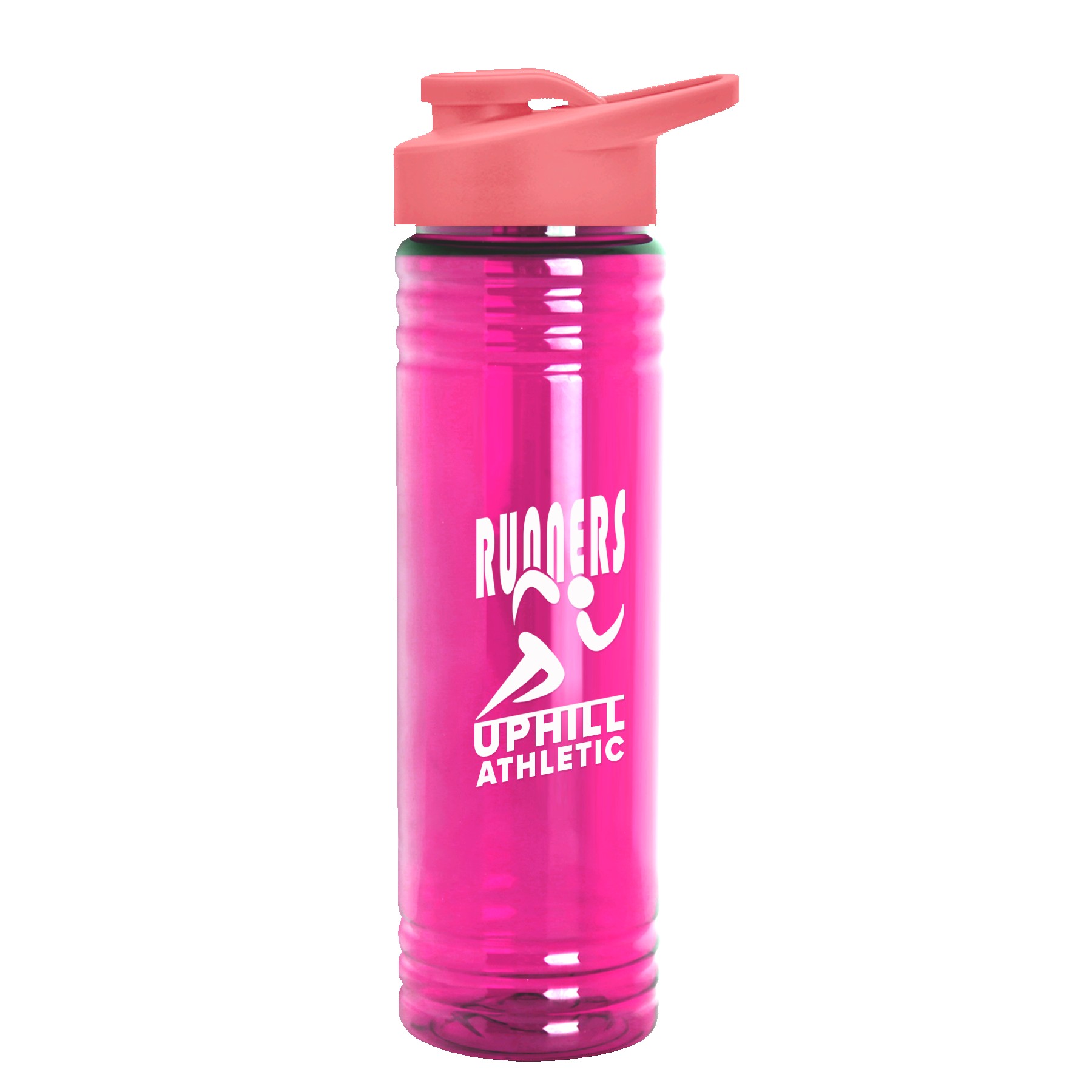 Picture of Garyline® Slim Fit Bottle with Drink-Thru Lid - 24 oz.