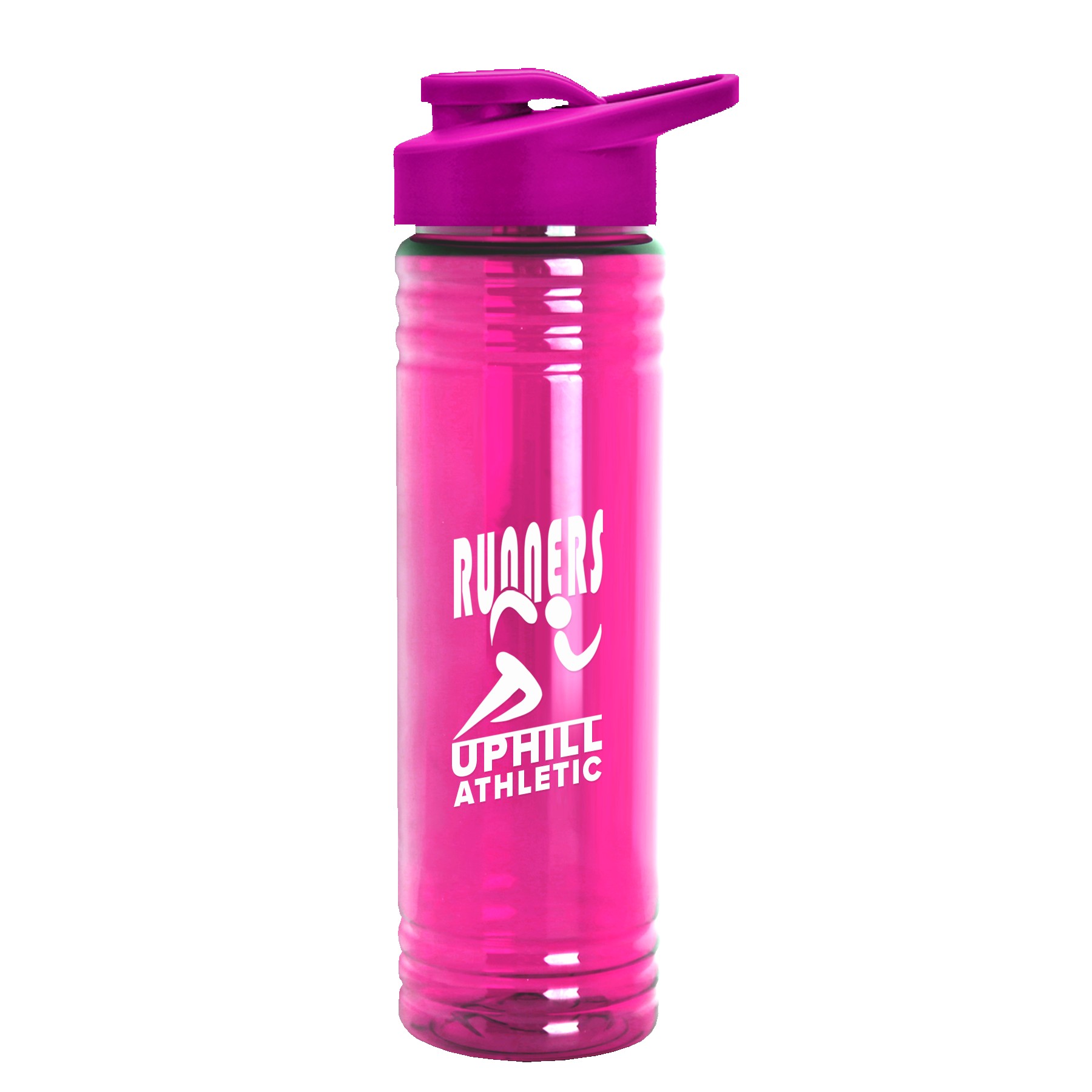 Picture of Garyline® Slim Fit Bottle with Drink-Thru Lid - 24 oz.
