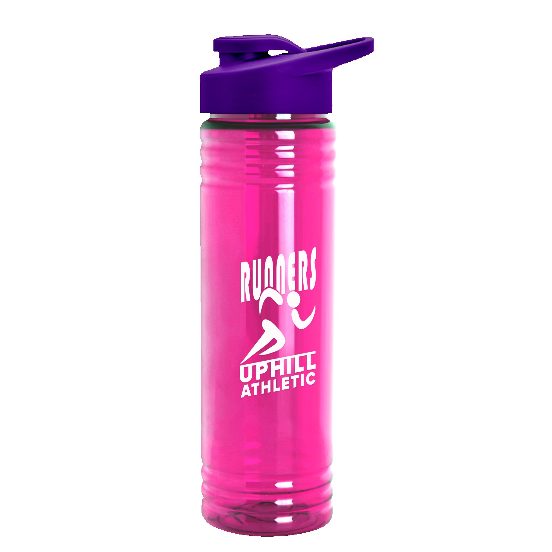 Picture of Garyline® Slim Fit Bottle with Drink-Thru Lid - 24 oz.