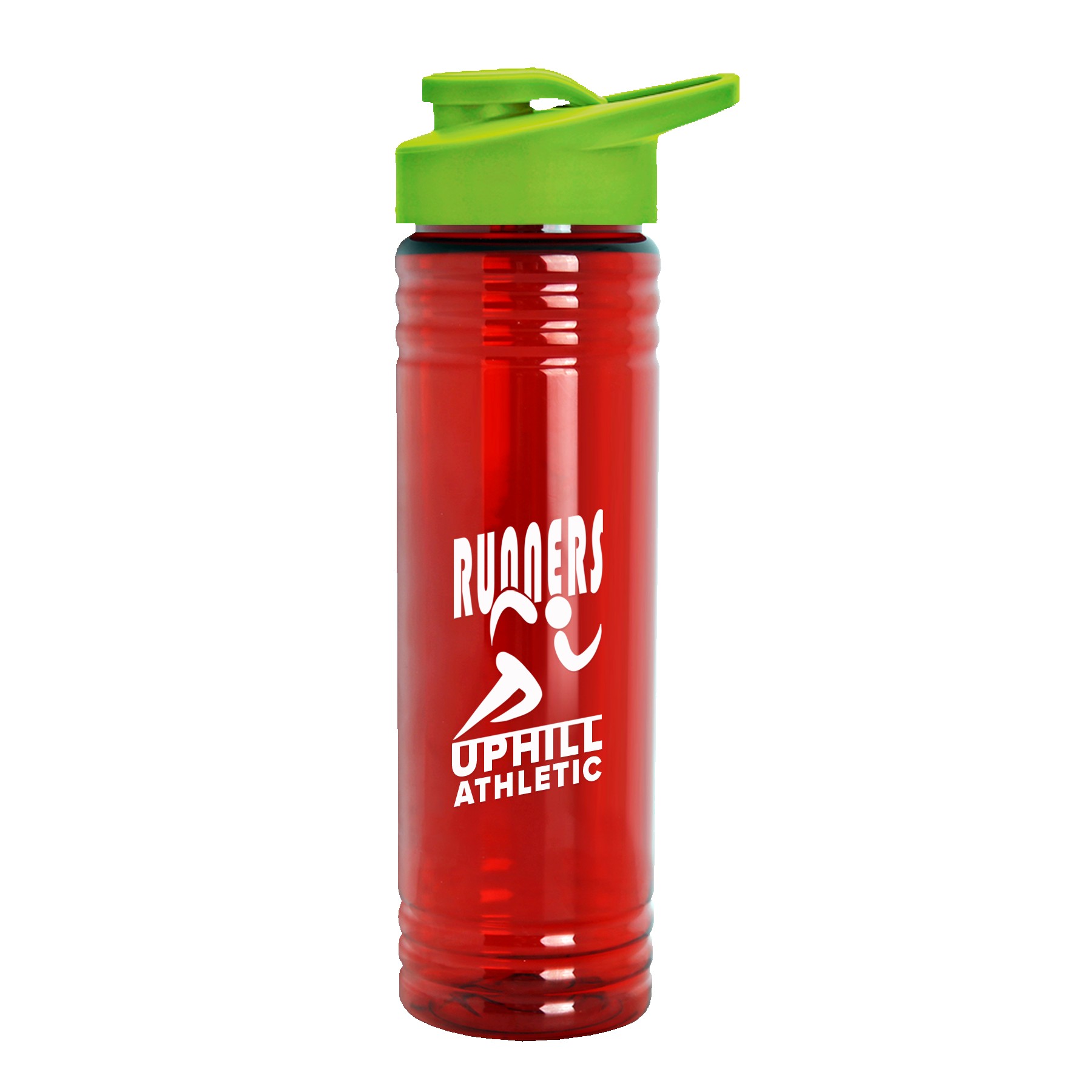 Picture of Garyline® Slim Fit Bottle with Drink-Thru Lid - 24 oz.