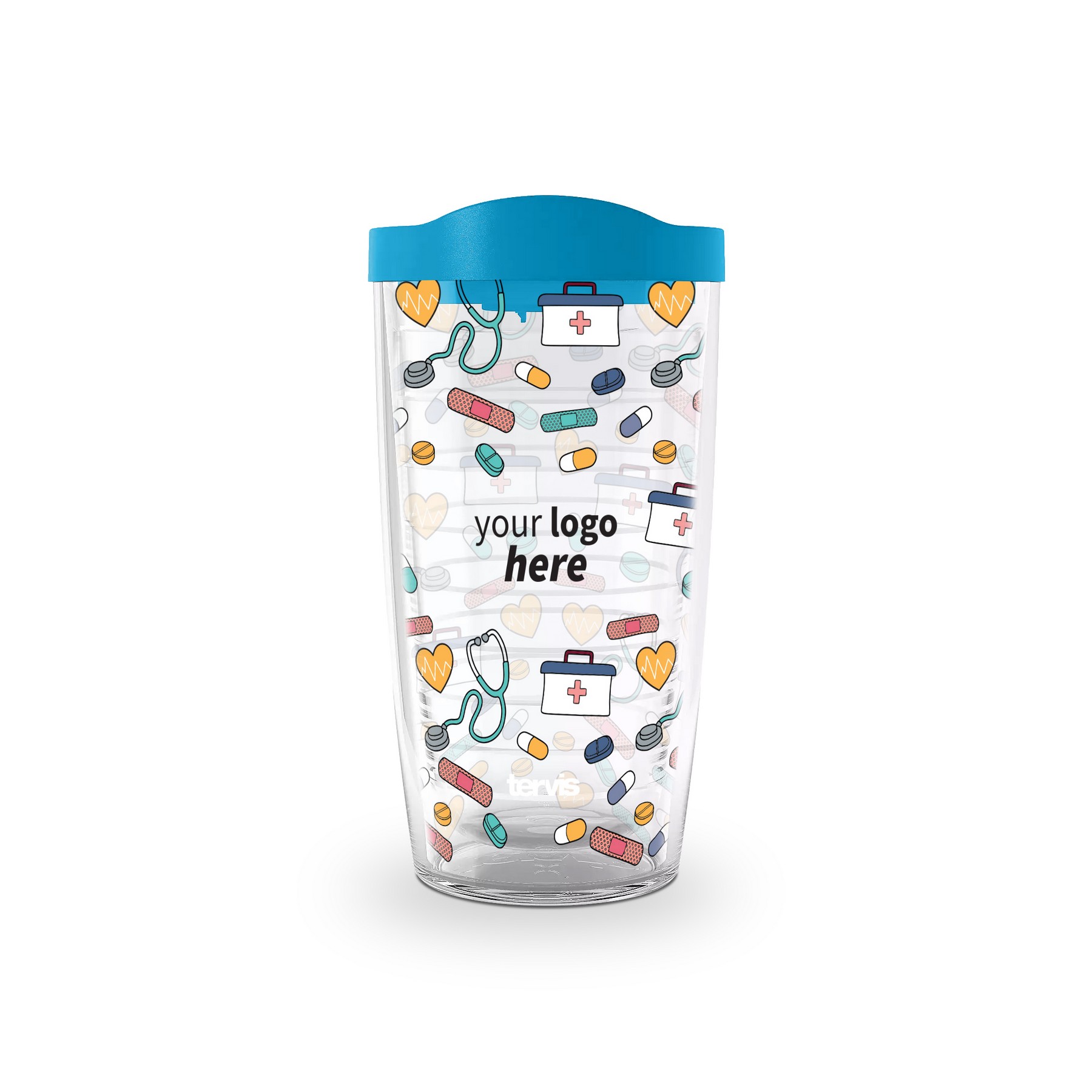 Picture of Tervis® Classic Tumbler Full-Color Insert - 16 oz.