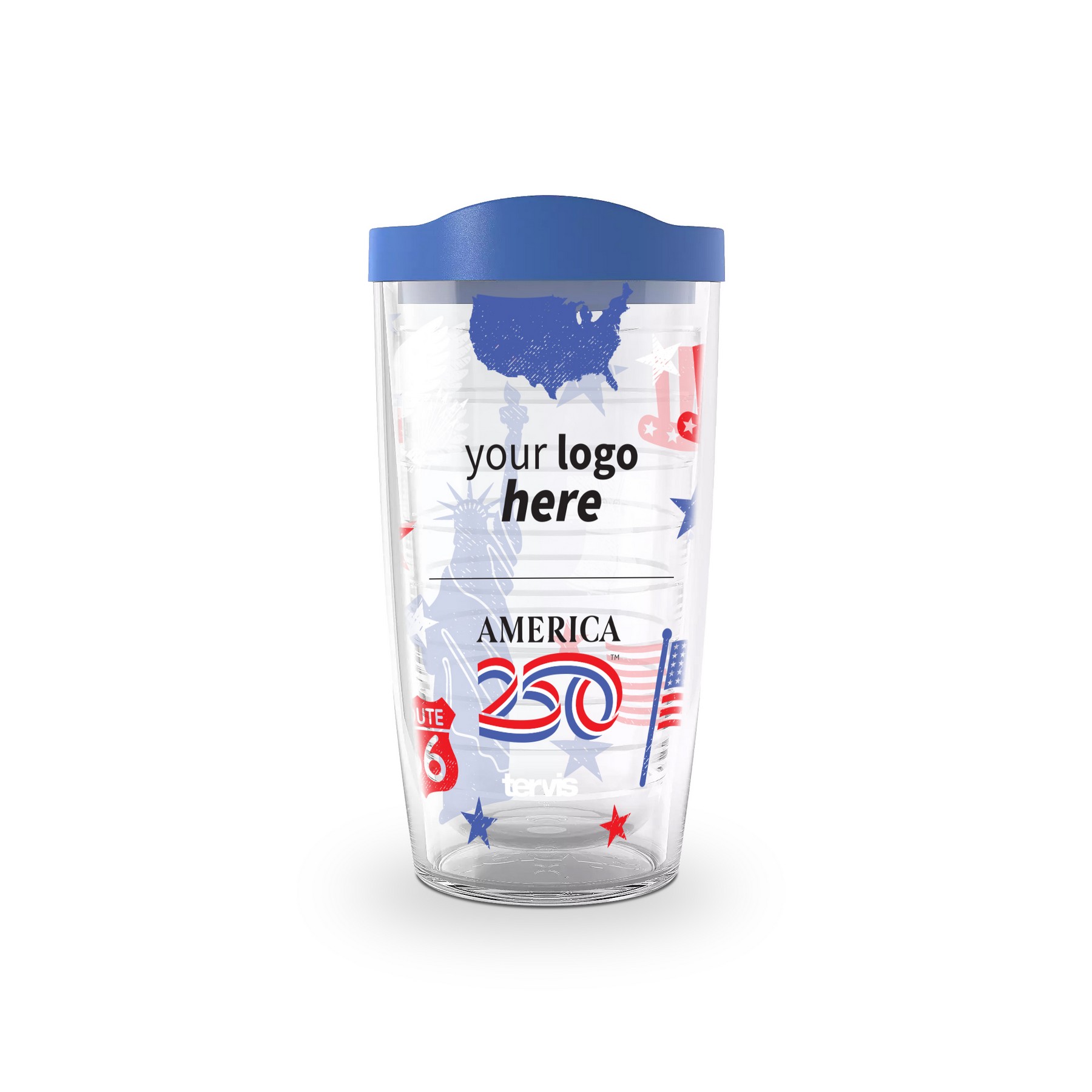 Picture of Tervis® Classic Tumbler Full-Color Insert - 16 oz.