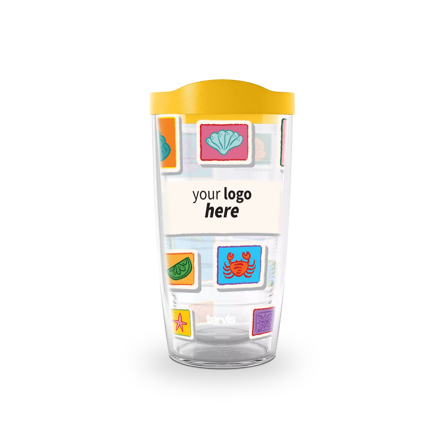 Picture of Tervis® Classic Tumbler Full-Color Insert - 16 oz.