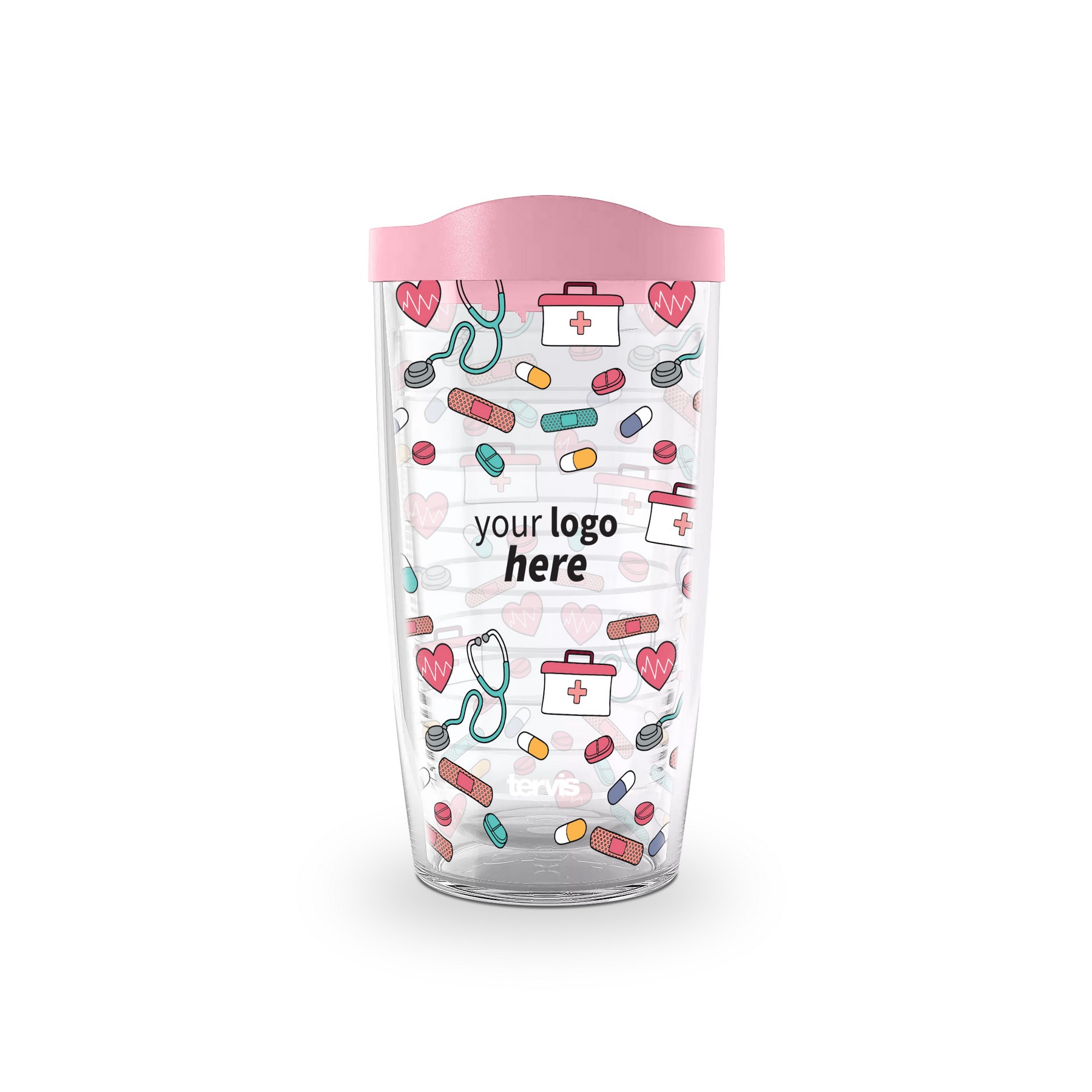 Picture of Tervis® Classic Tumbler Full-Color Insert - 16 oz.