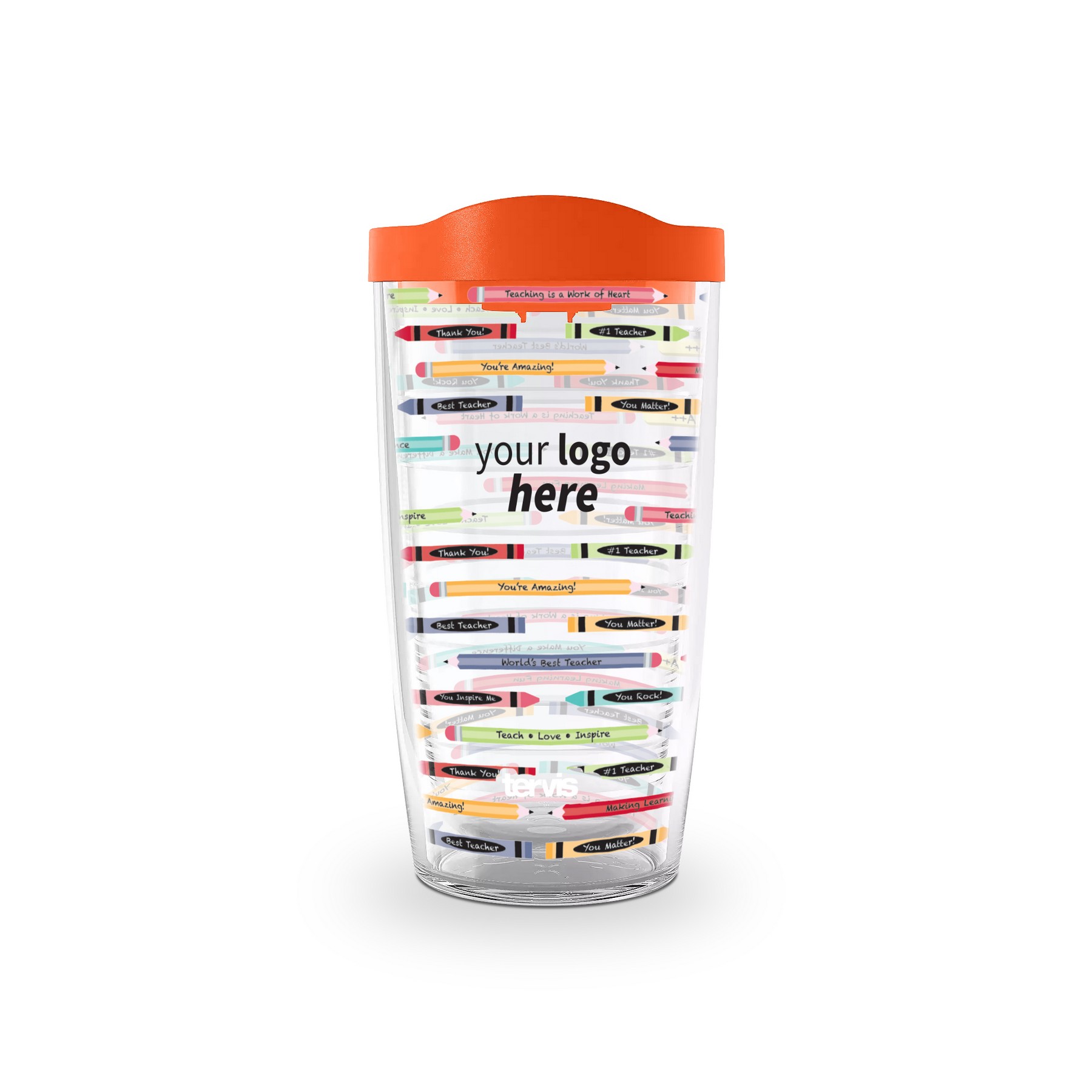 Picture of Tervis® Classic Tumbler Full-Color Insert - 16 oz.