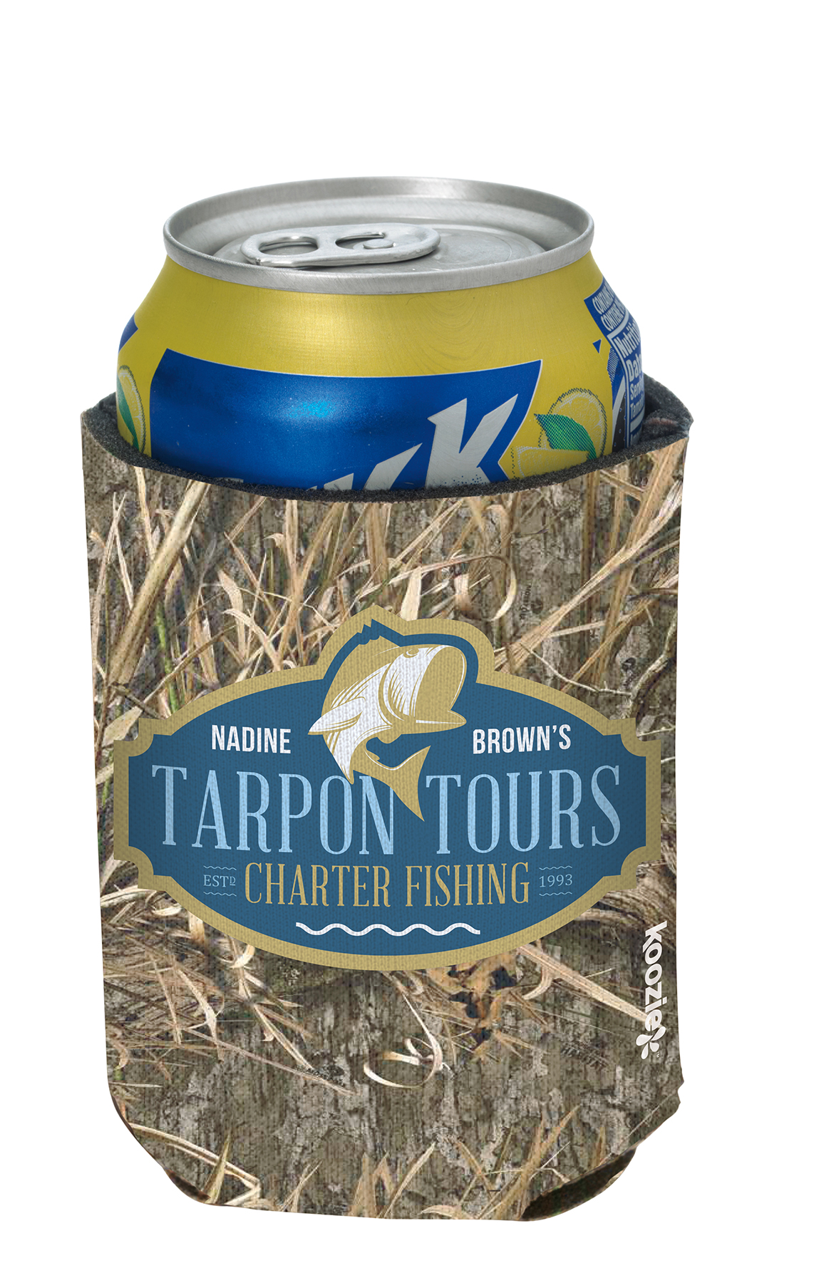 Picture of Koozie® Mossy Oak® britePix® Can Cooler