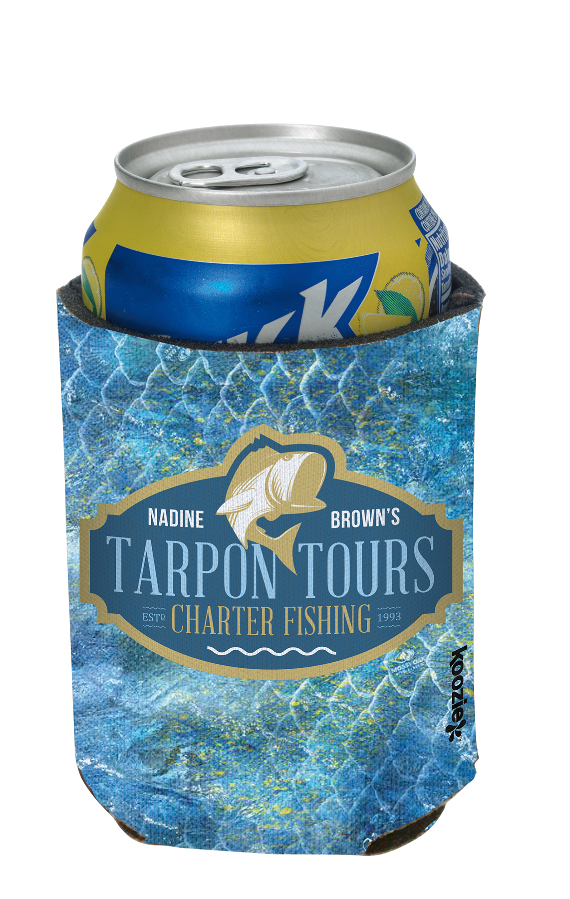 Picture of Koozie® Mossy Oak® britePix® Can Cooler