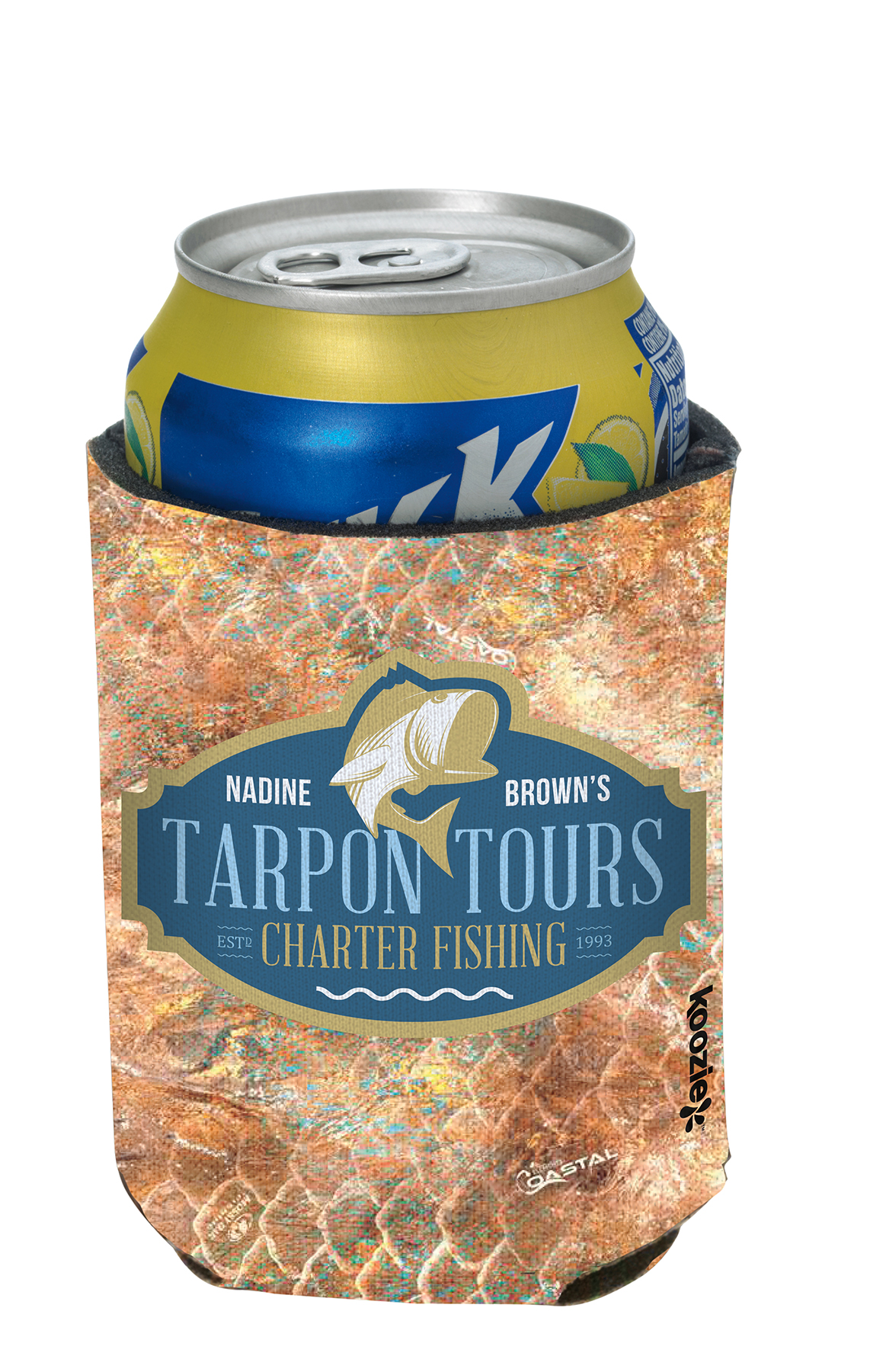 Picture of Koozie® Mossy Oak® britePix® Can Cooler