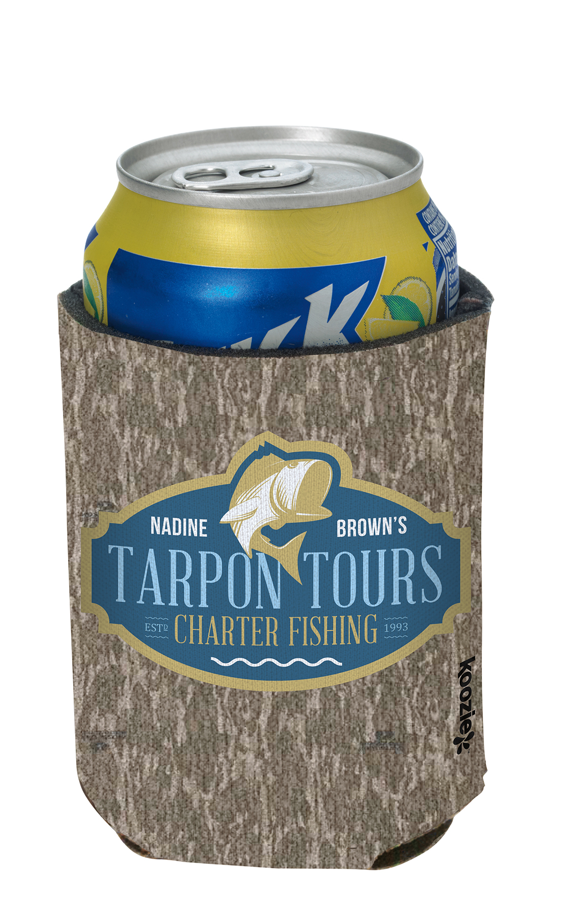 Picture of Koozie® Mossy Oak® britePix® Can Cooler