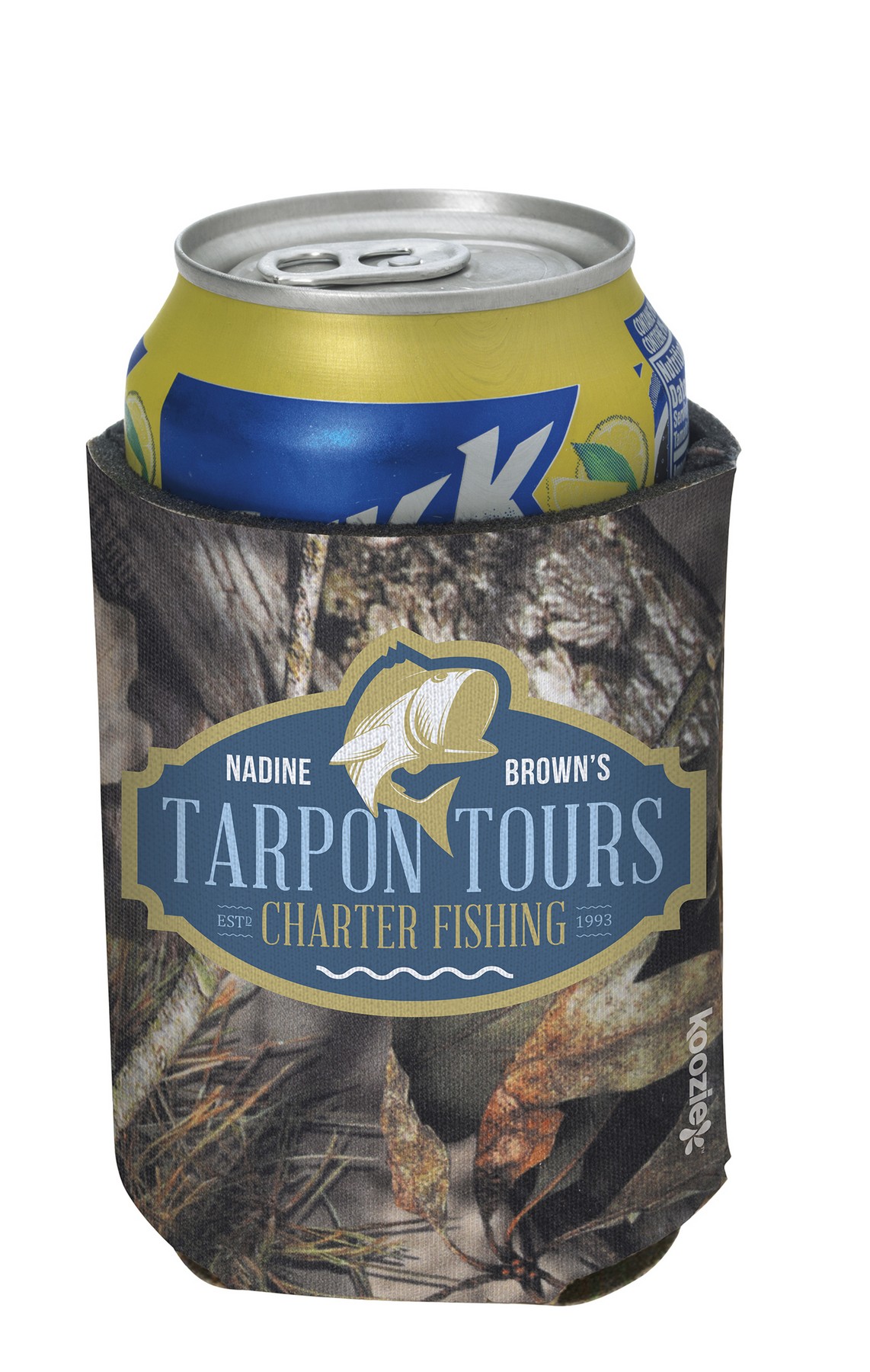 Picture of Koozie® Mossy Oak® britePix® Can Cooler