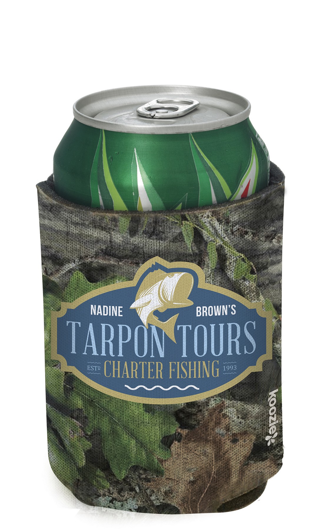 Picture of Koozie® Mossy Oak® britePix® Can Cooler
