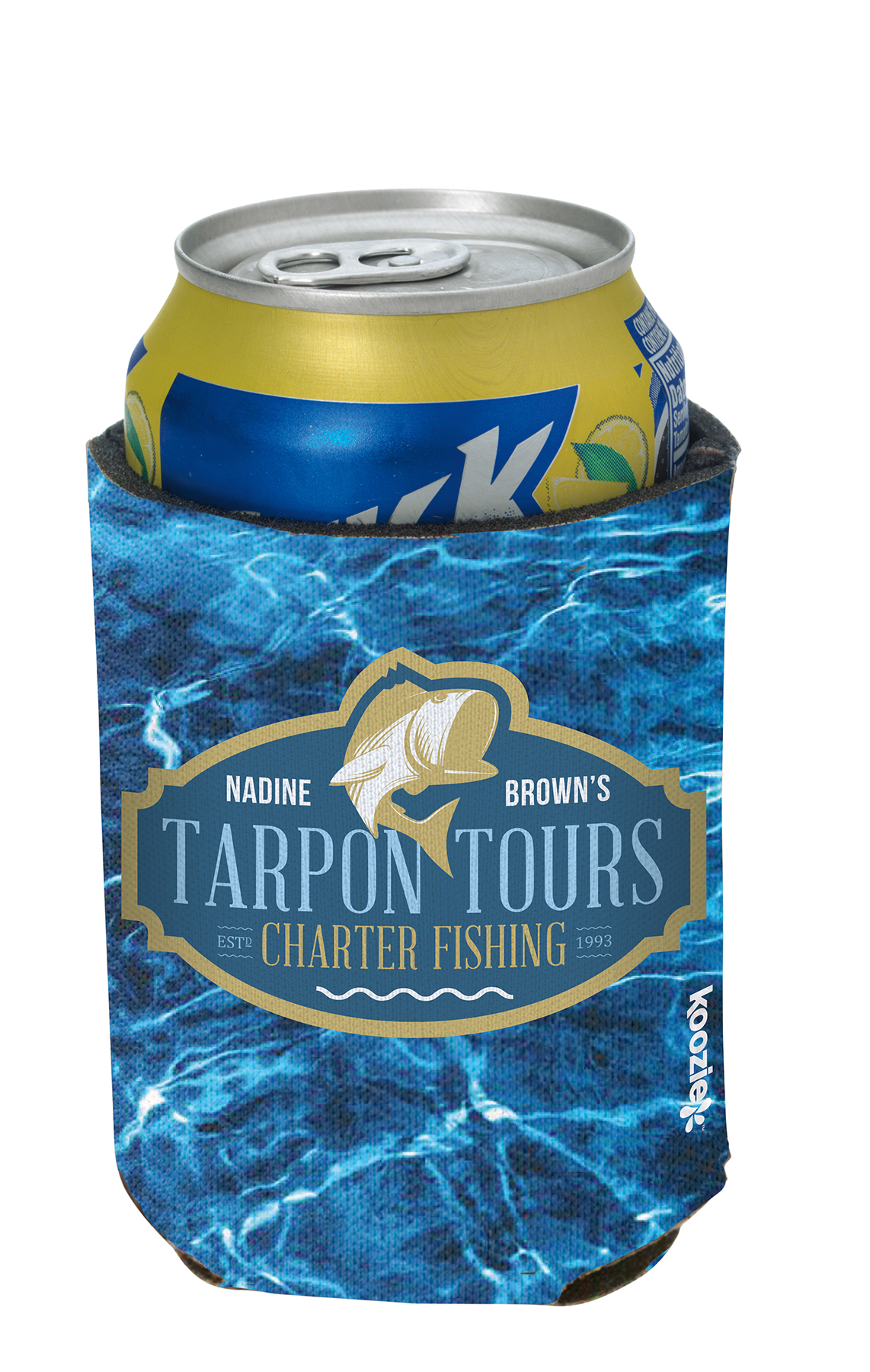 Picture of Koozie® Mossy Oak® britePix® Can Cooler