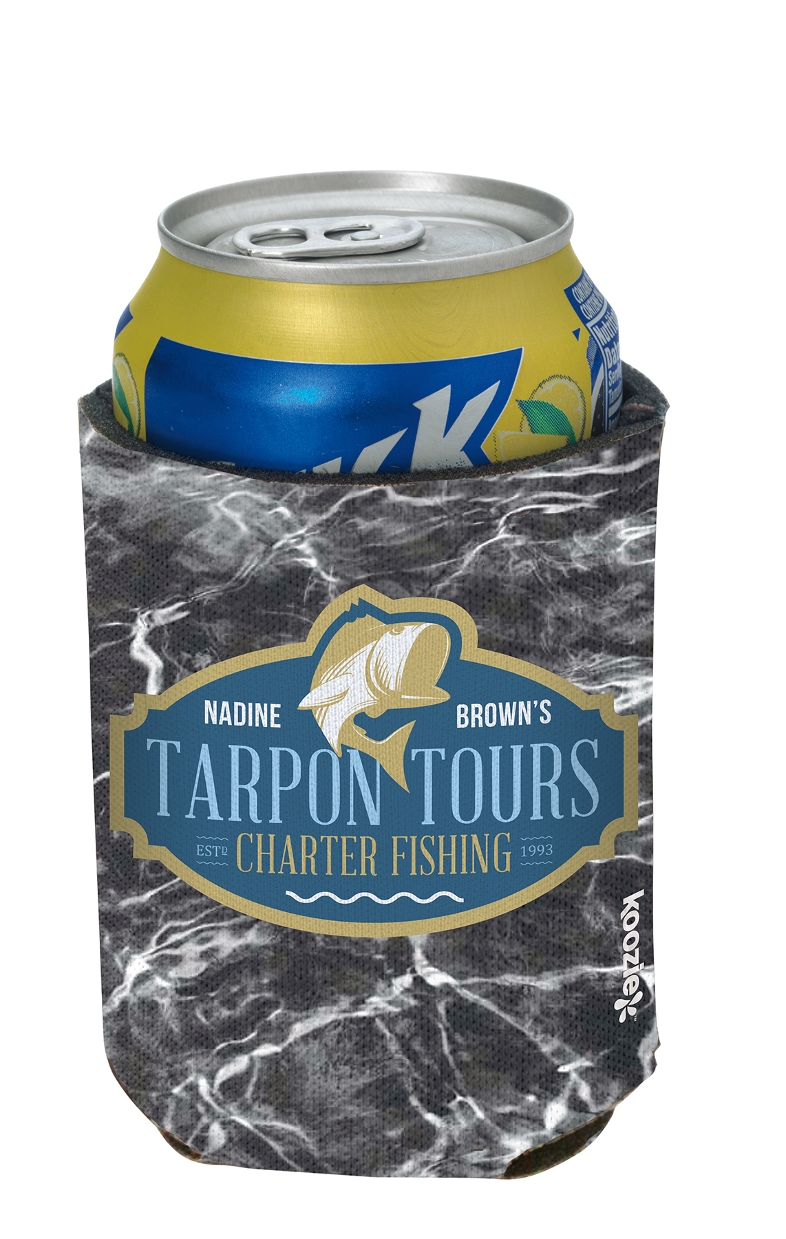 Picture of Koozie® Mossy Oak® britePix® Can Cooler