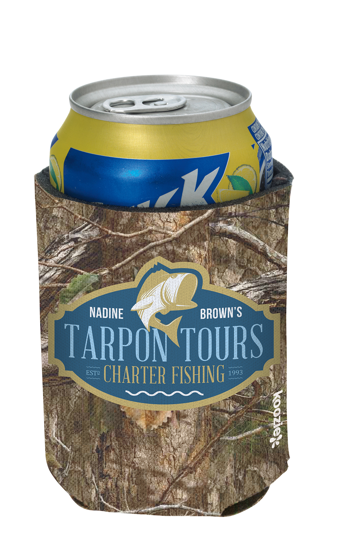 Picture of Koozie® Mossy Oak® britePix® Can Cooler